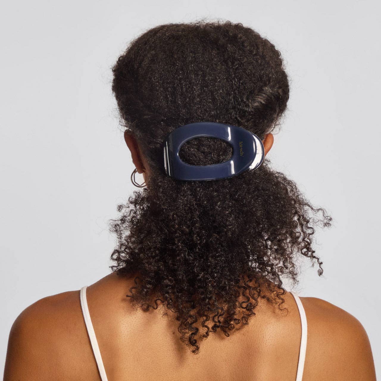 Recycled Plastic Large Flat Cloud Clip | Blue Orchid