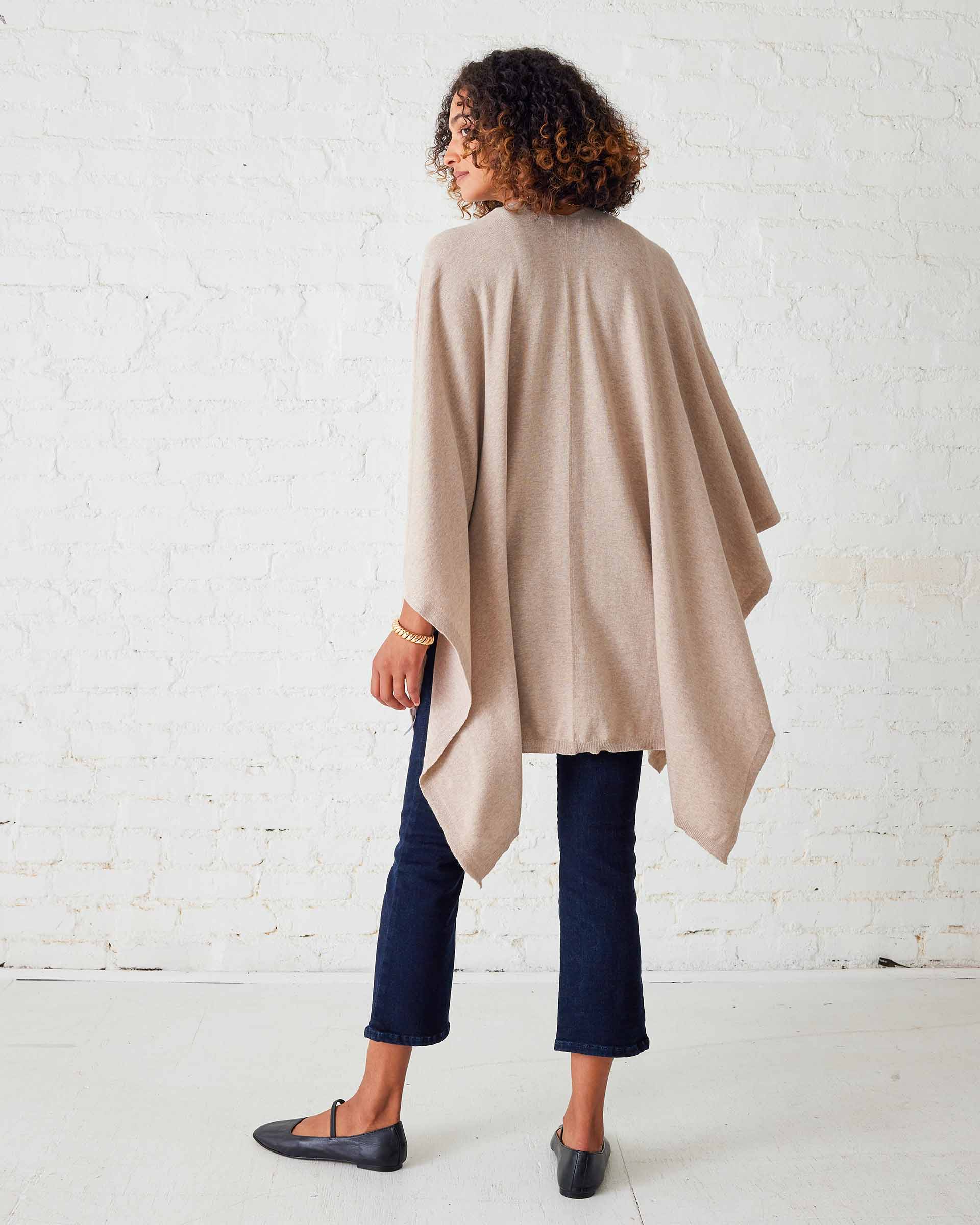 Charleston Wrap I Mink