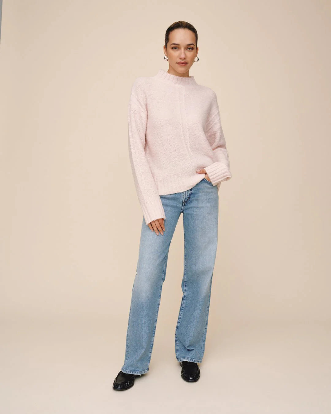 Cozy Sweater | Cherry Blossom