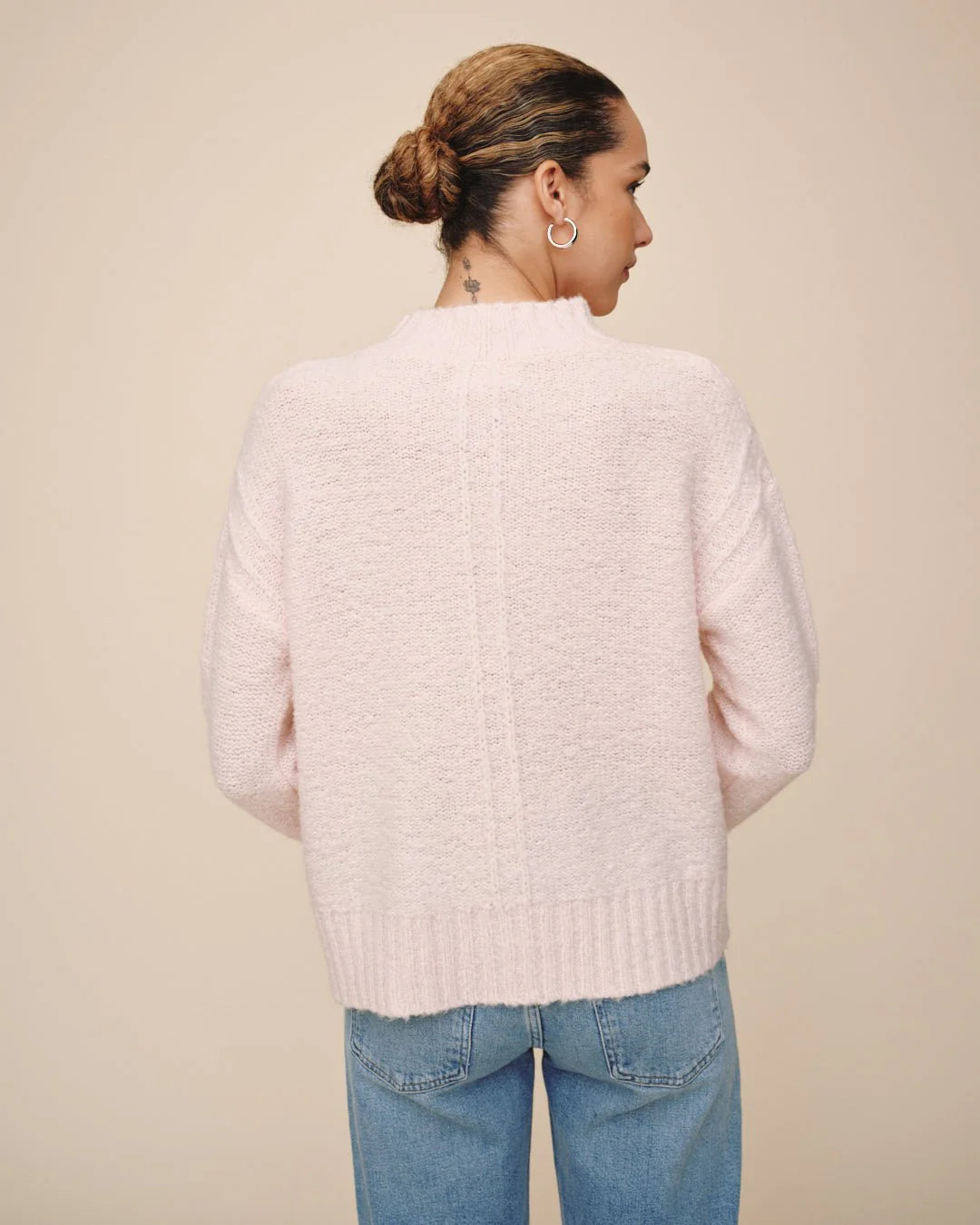 Cozy Sweater | Cherry Blossom