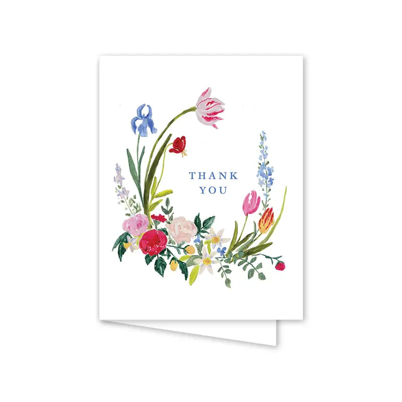 Dutch Baroque Thank You Card