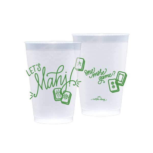 LET'S MAHJ! Foam |  Green