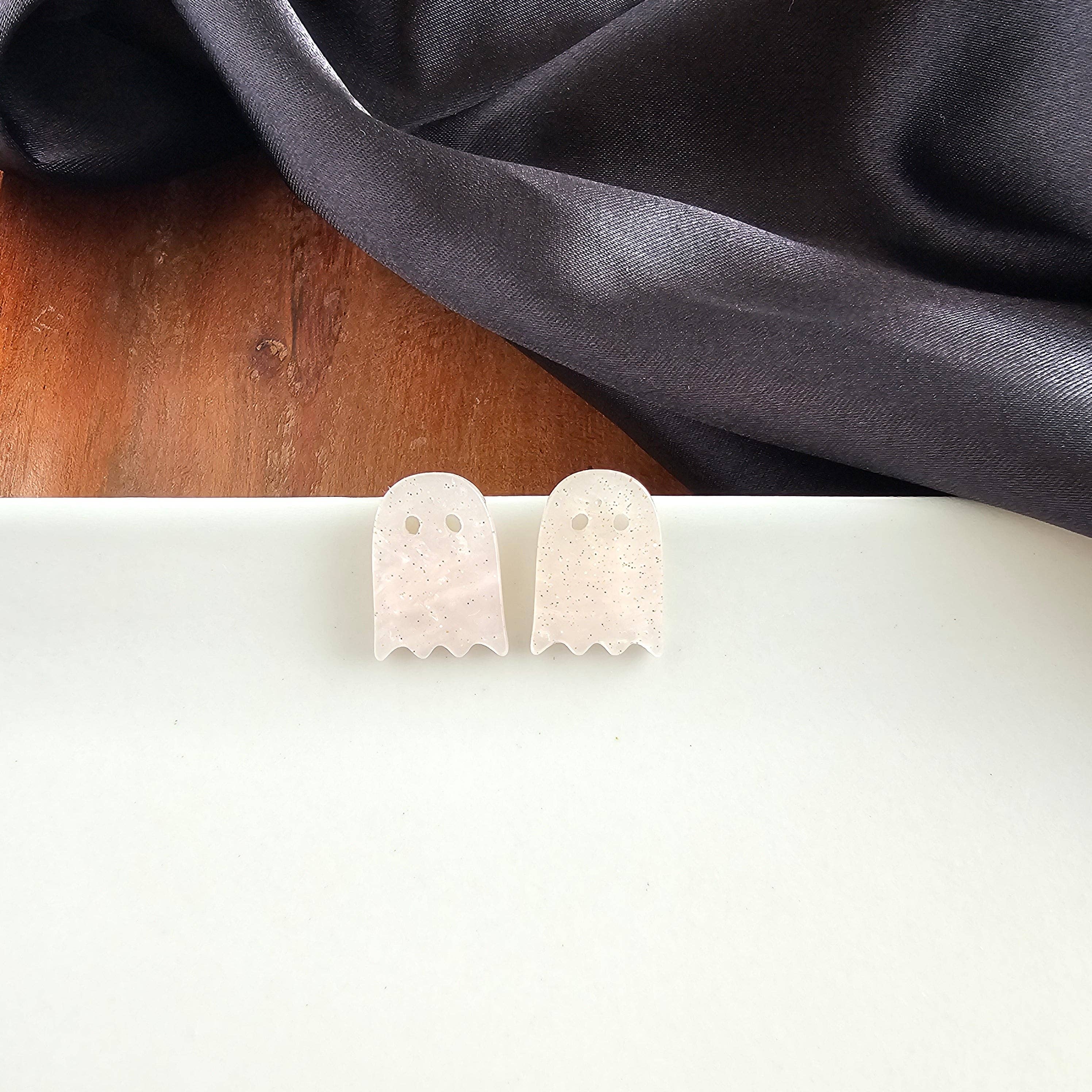 Mini Ghost Studs