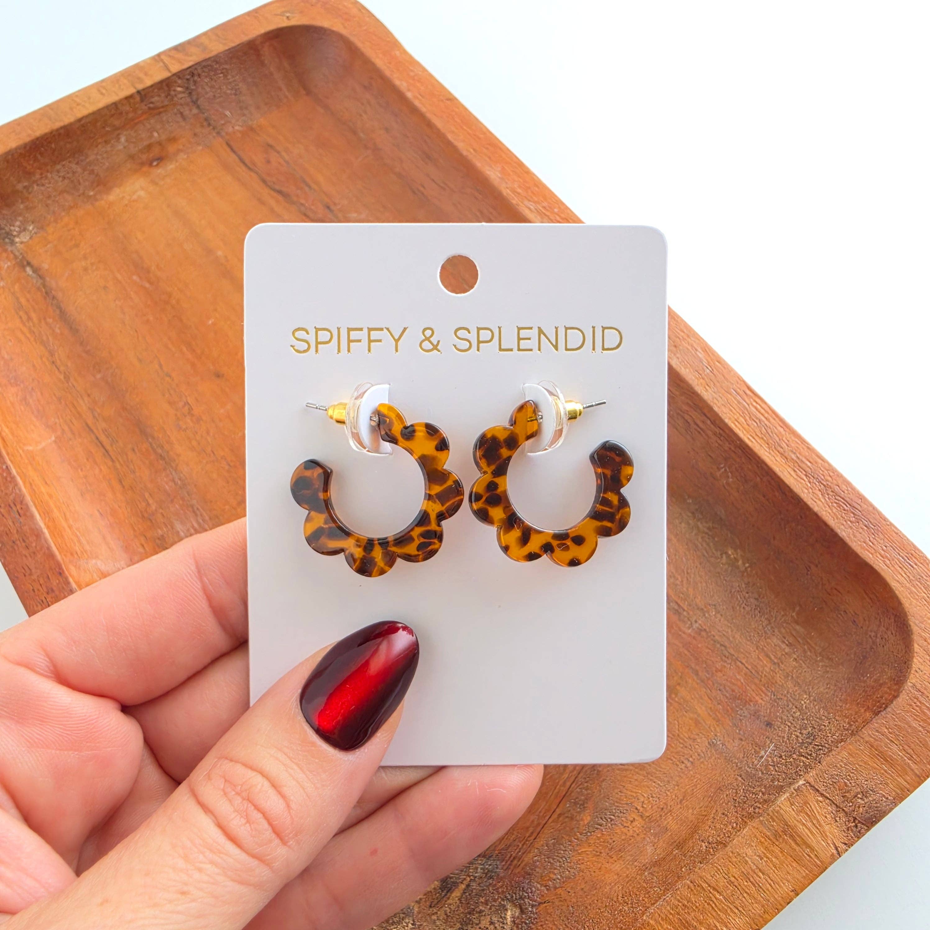Flora Mini Hoops