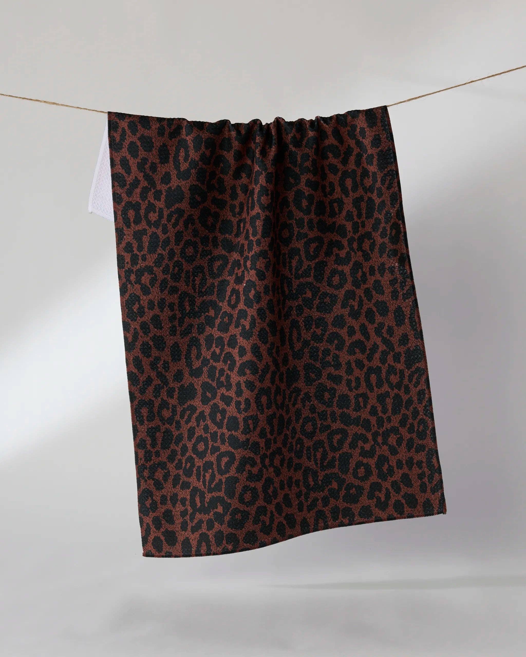 Tea Towel | Midnight Safari