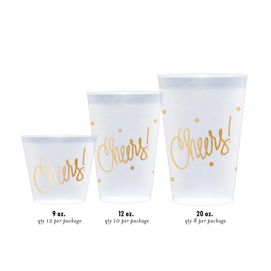 Cups Cheers 9oz