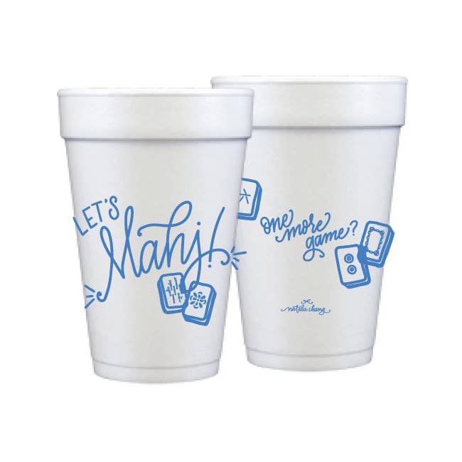 LET'S MAHJ! Foam |  Green