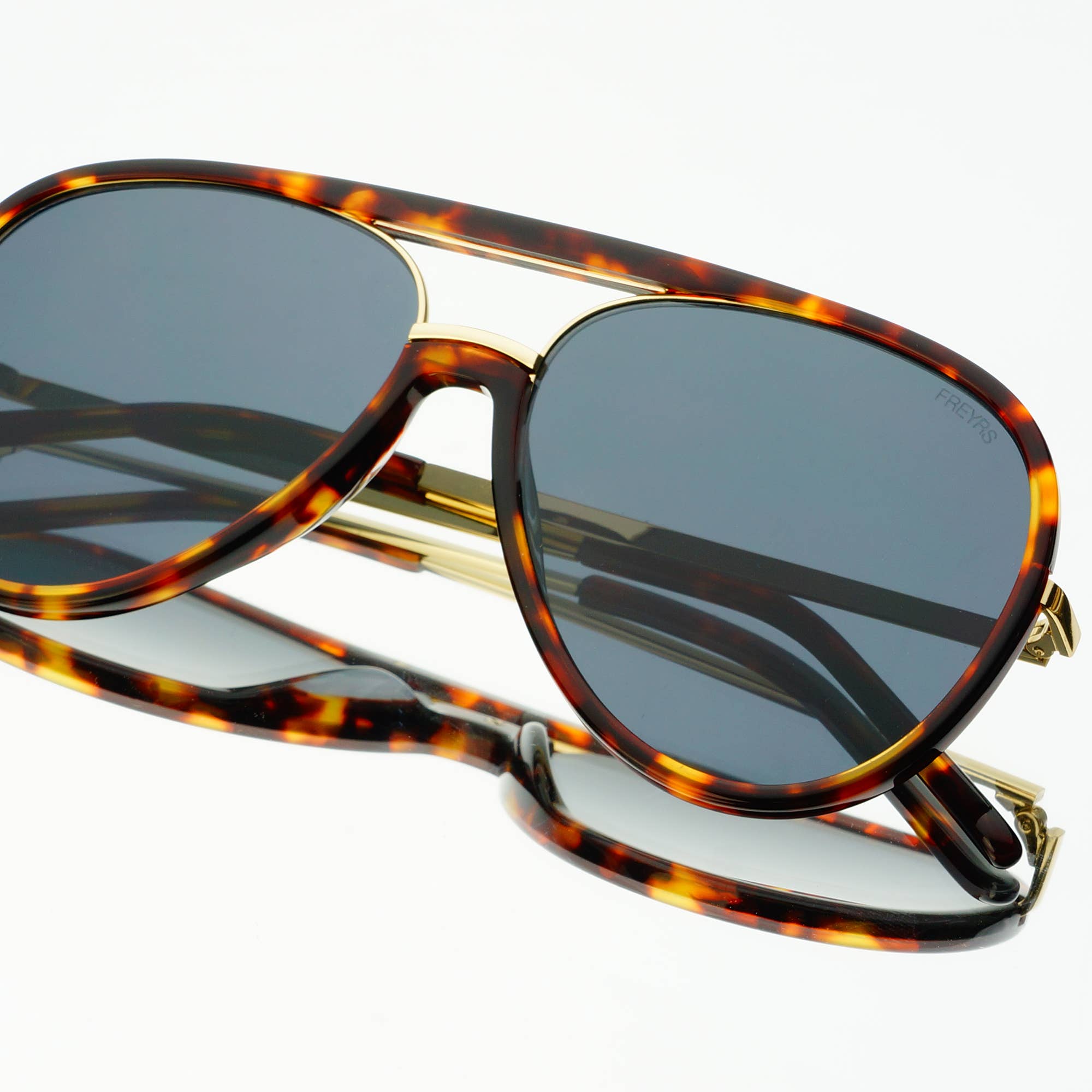 Shay Aviator Sunglasses | Tortoise