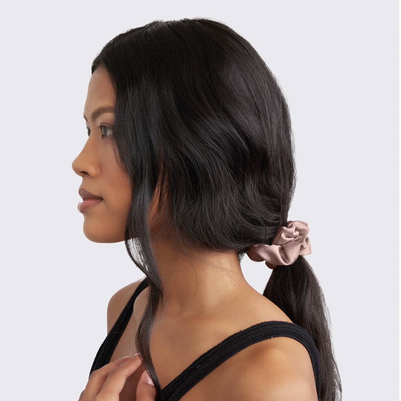 Satin Sleep Scrunchies 5pc | Cameo