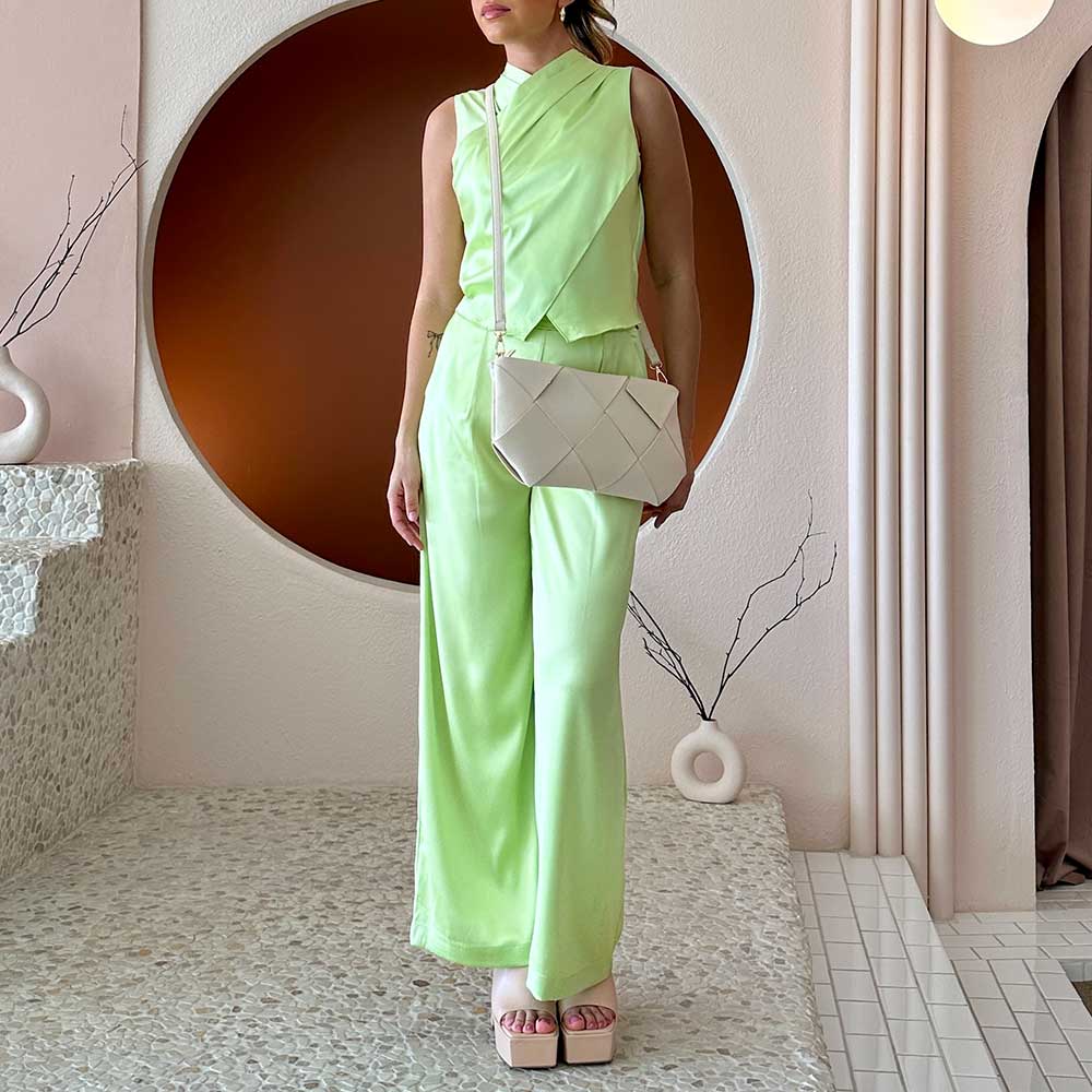 Connie Crossbody Bag | Bone