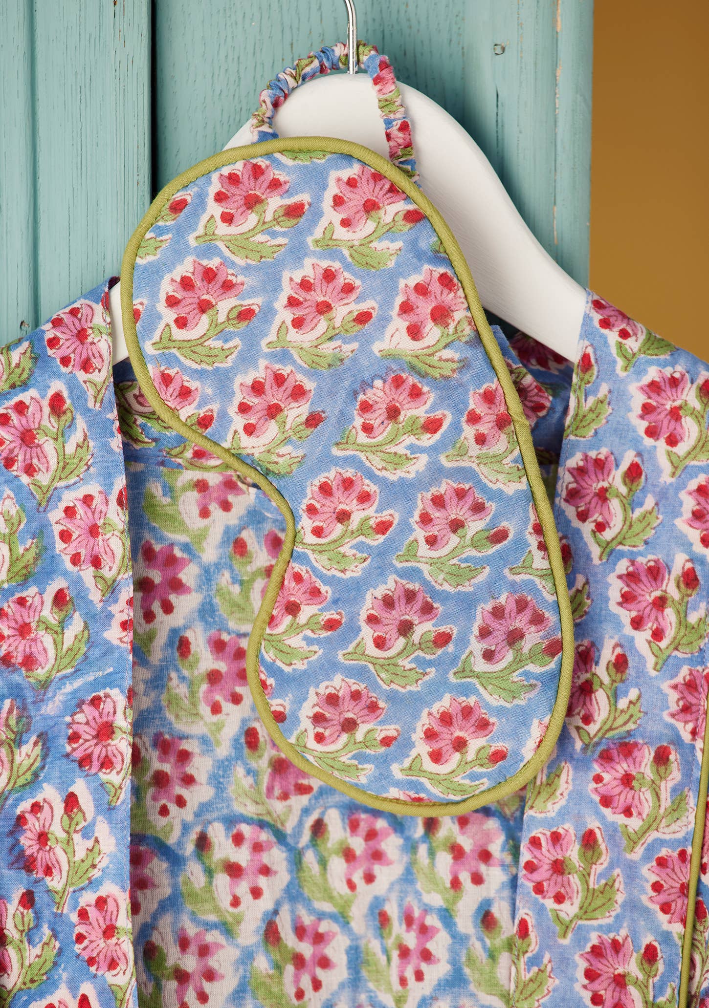 Taruni Block Print Kimono