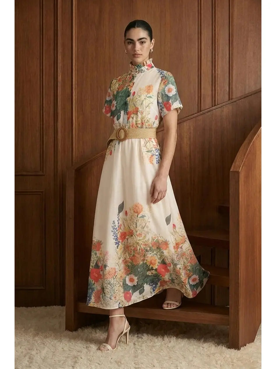 Rya Floral Dress