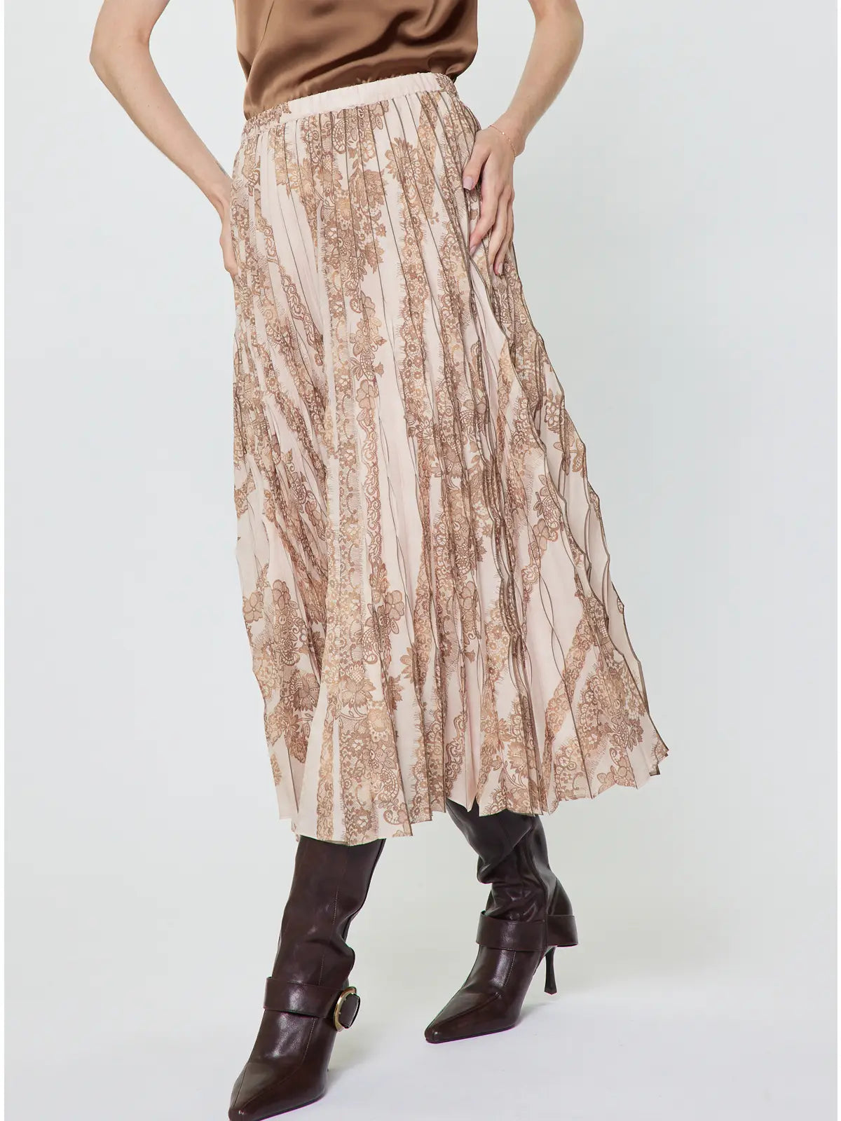 Kali Skirt | Blush