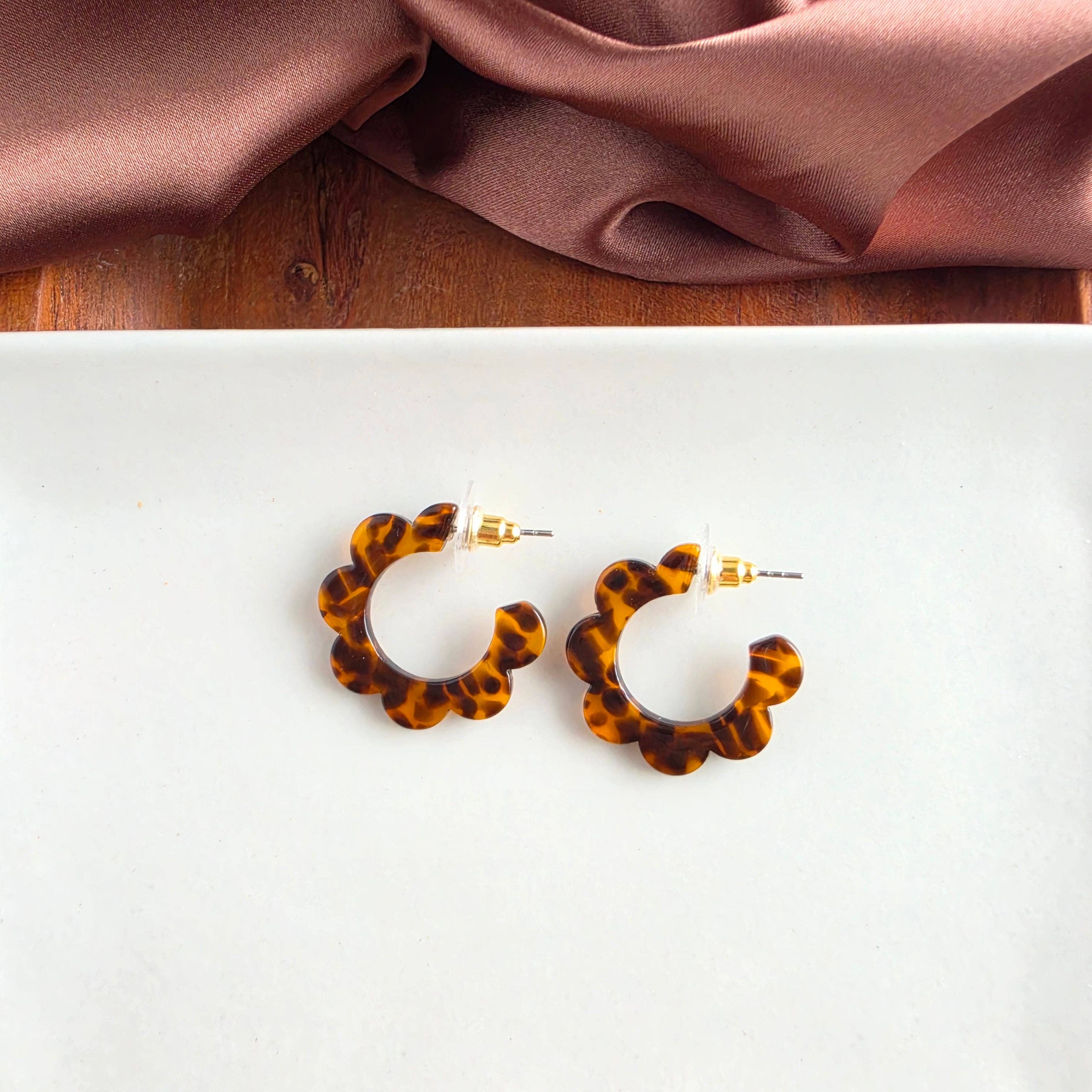 Flora Mini Hoops