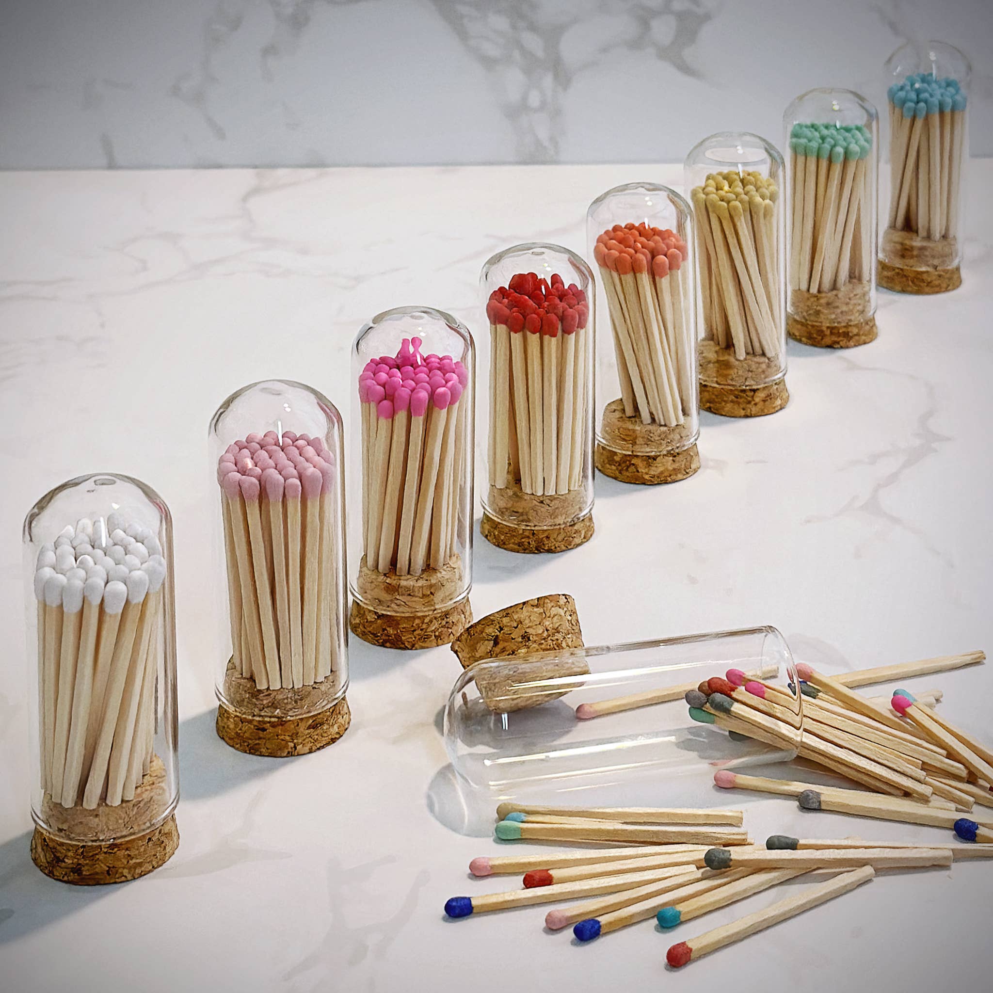 2" Matches | Rainbow