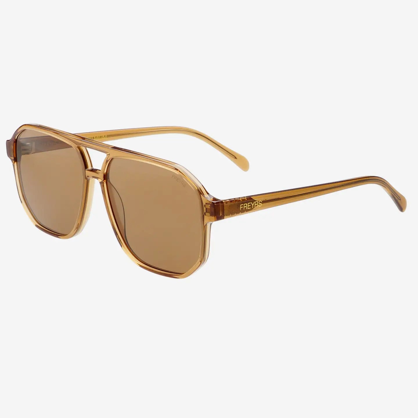 Billie  Aviator Sunglasses   : Brown