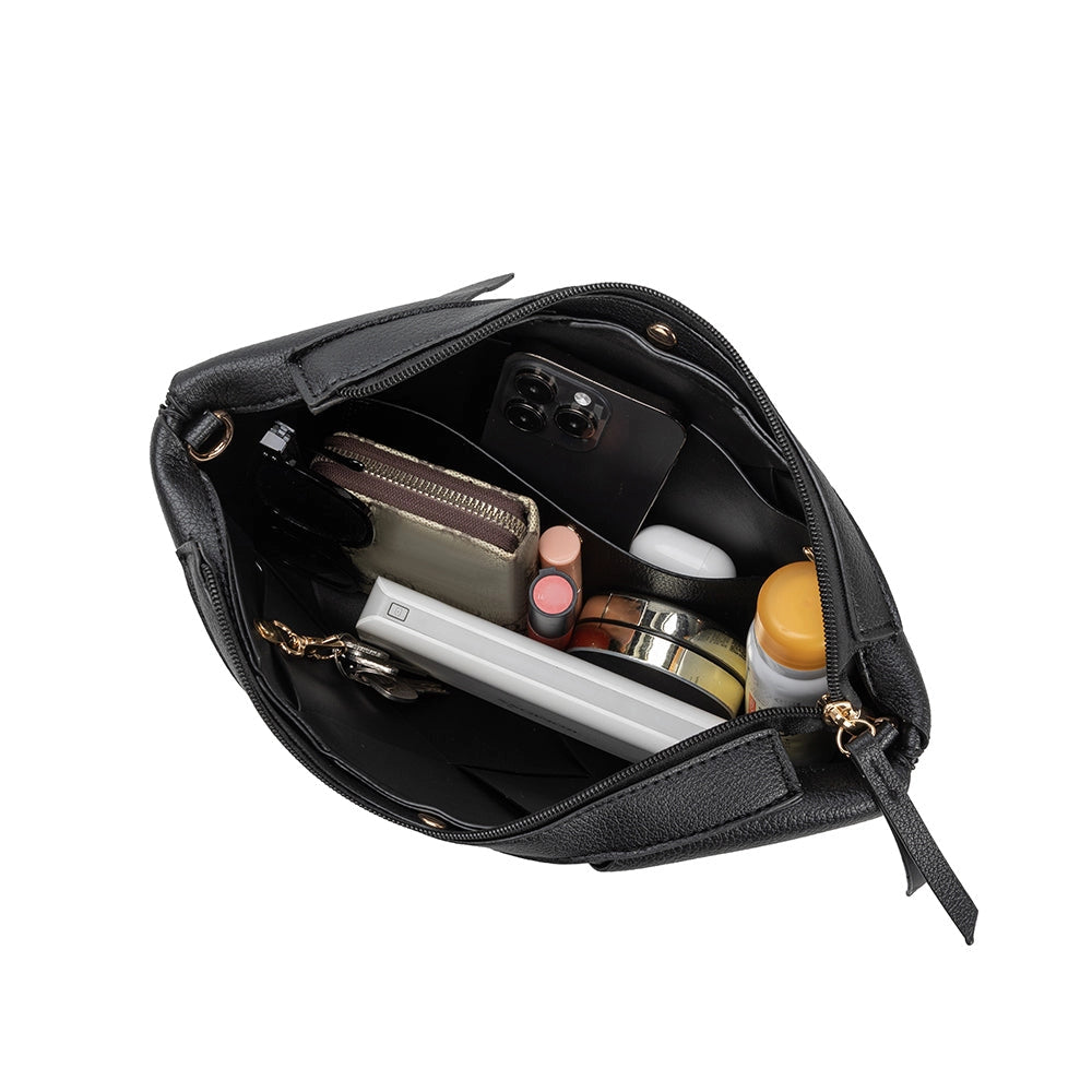 Connie Crossbody Bag | Bone