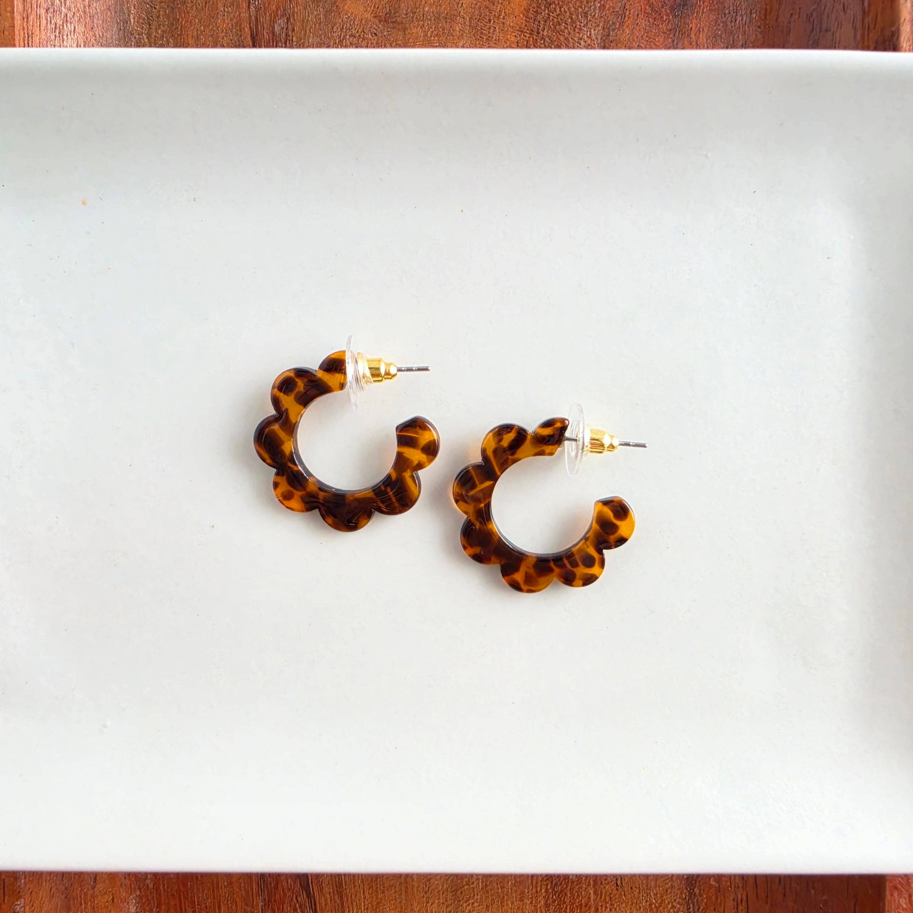 Flora Mini Hoops