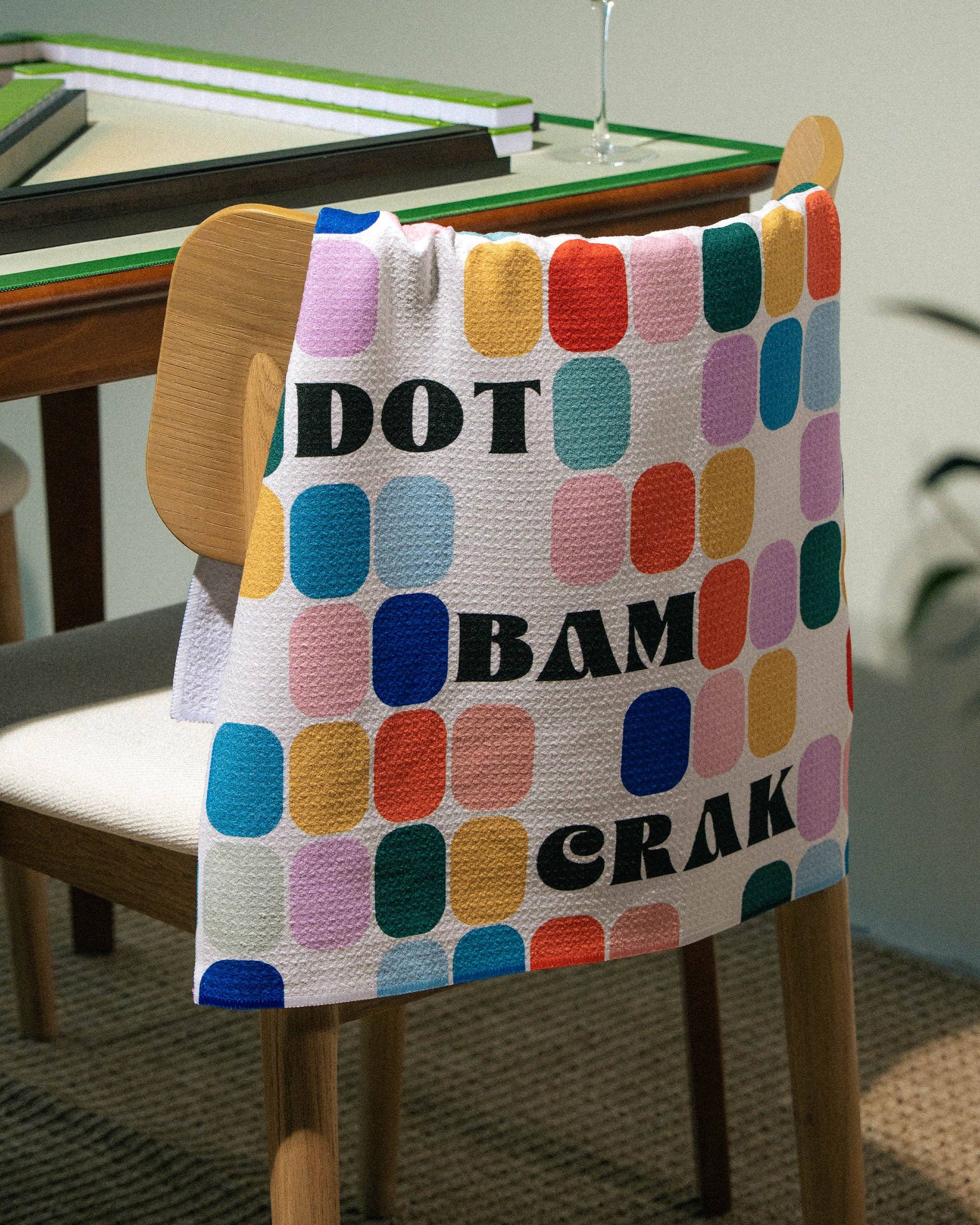 Kitchen Tea Towel | Mahjong Talk