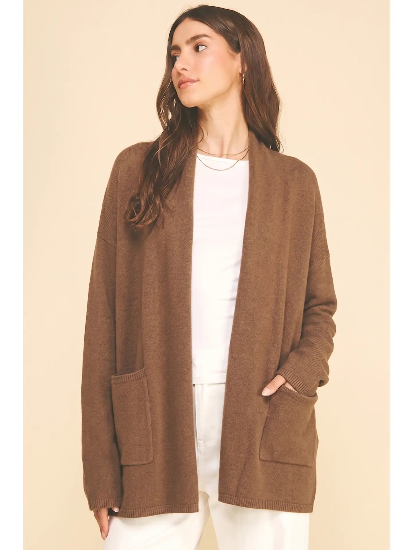 Camille Cardigan | Camel