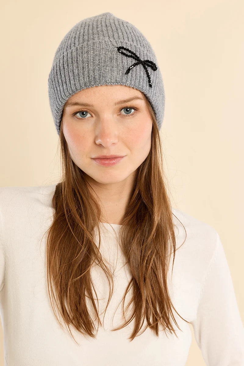 Bow Hat | Ash