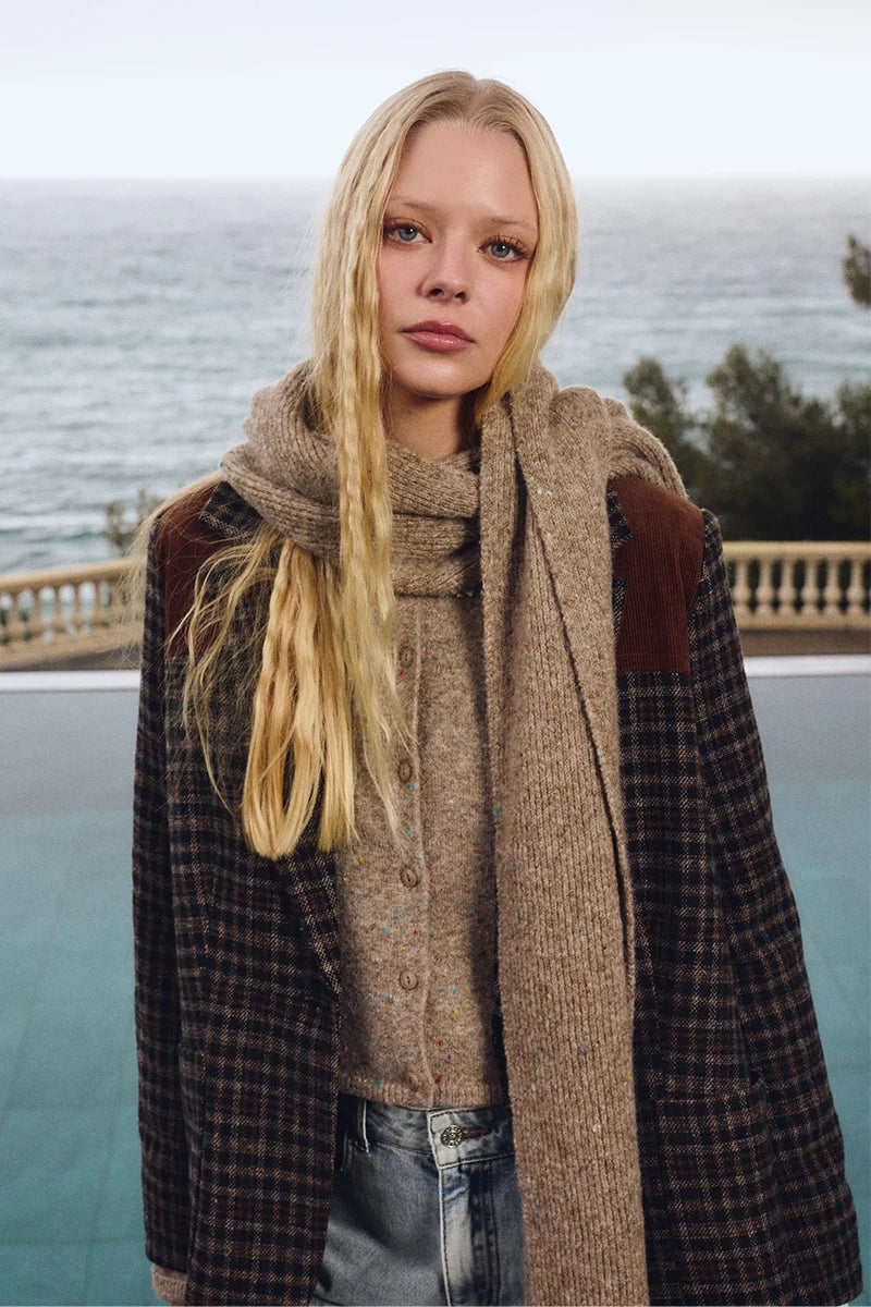 Big Scarf | Beige