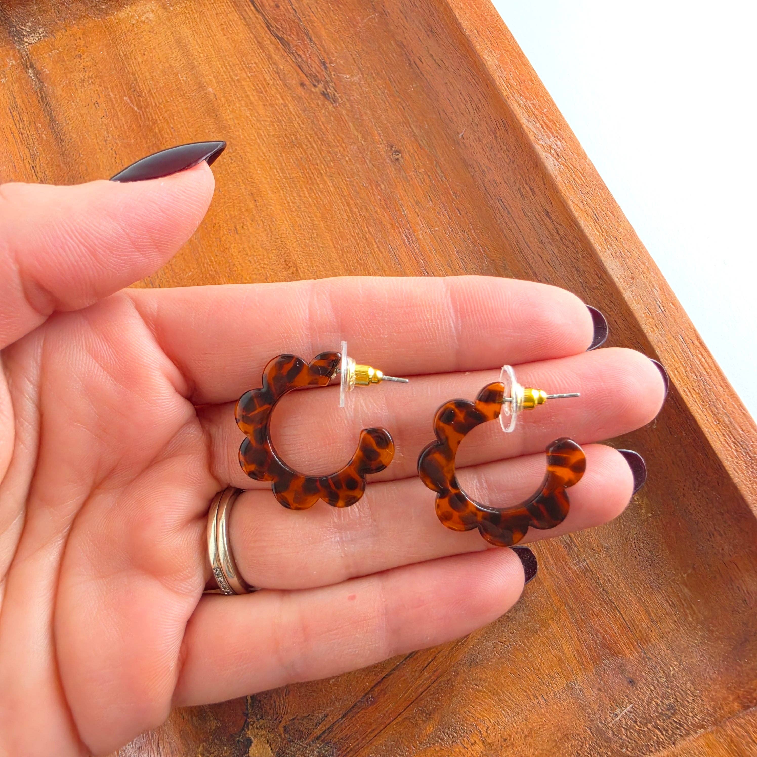 Flora Mini Hoops