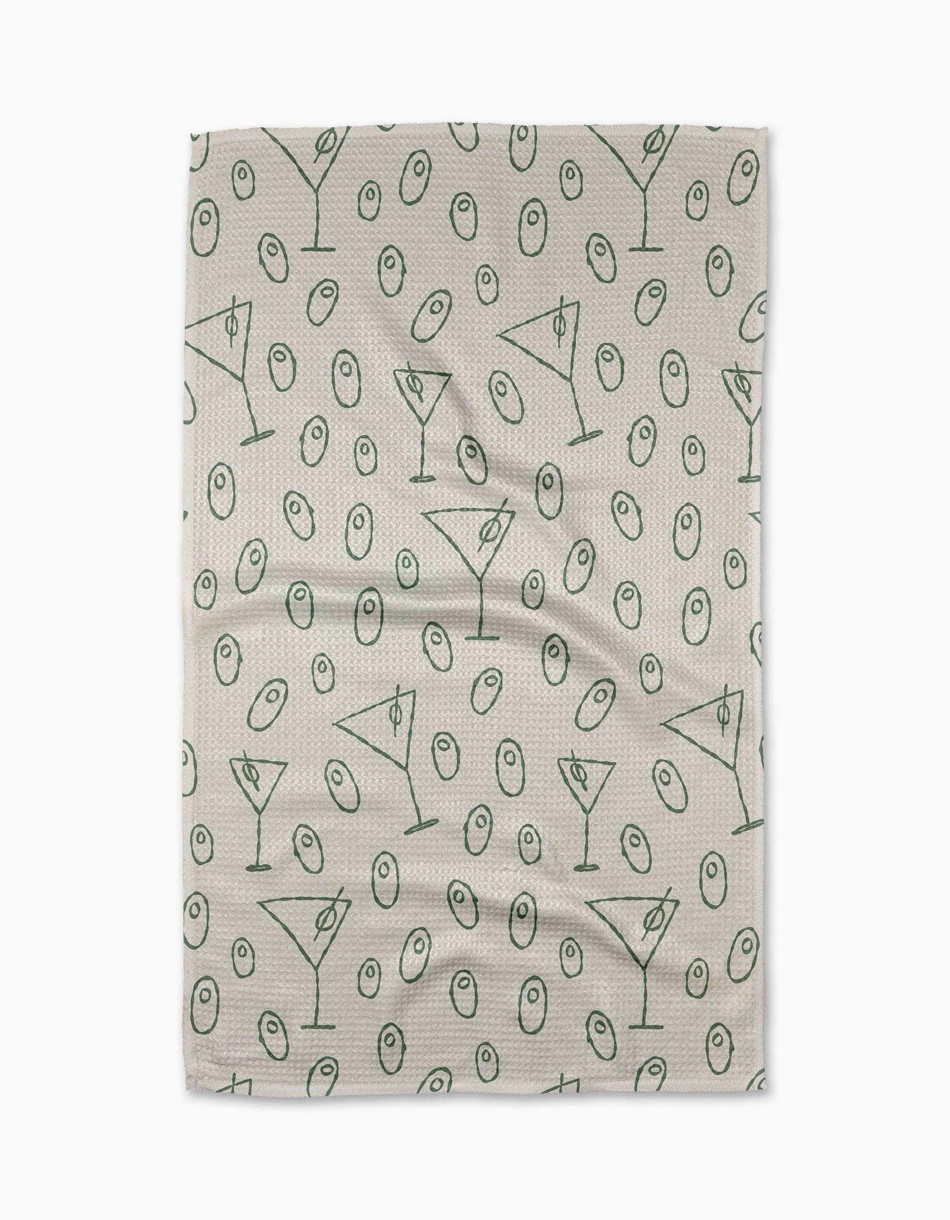 Tea Towel | Dirty Martini