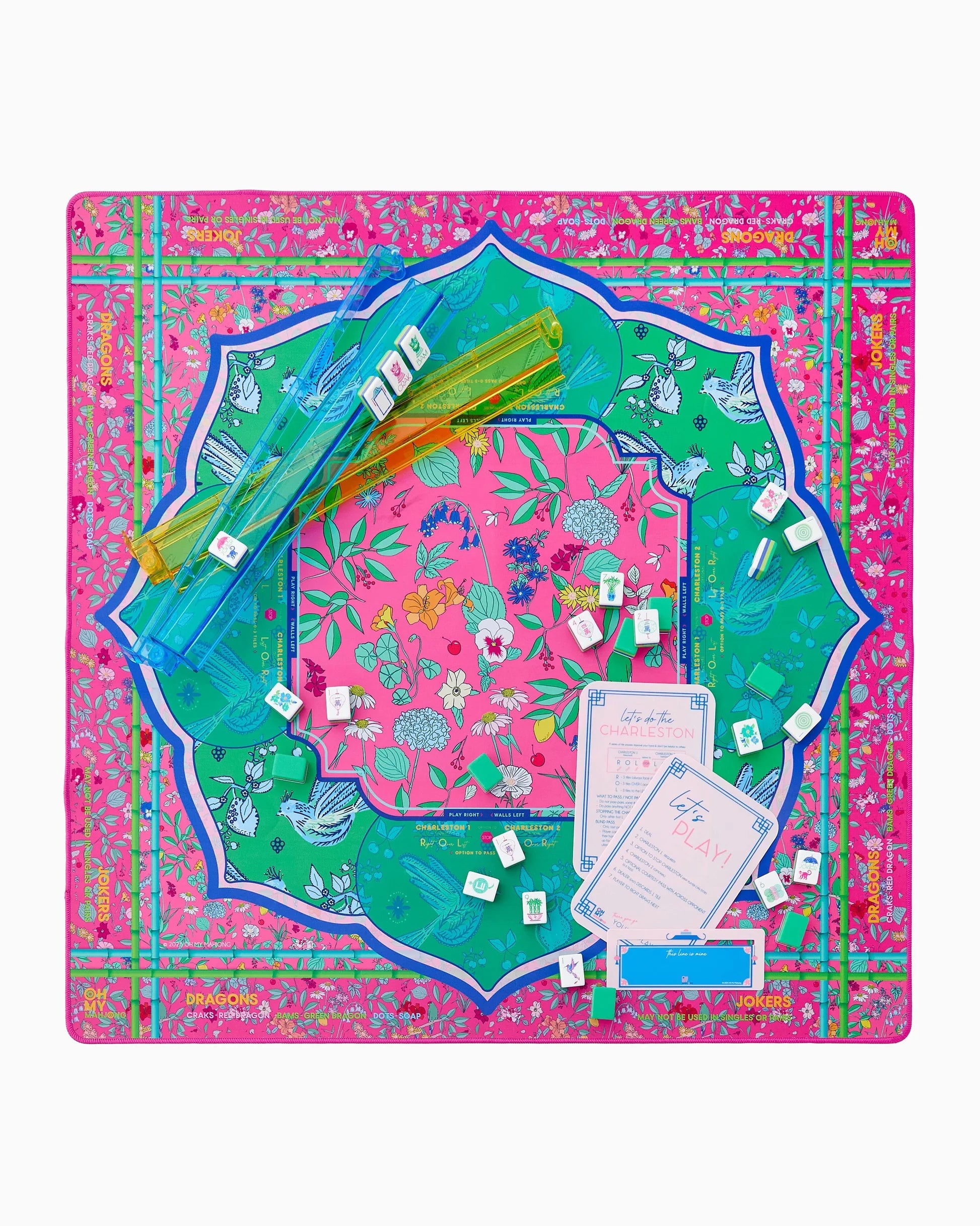 Mahjong Playing Mat | Enchanted