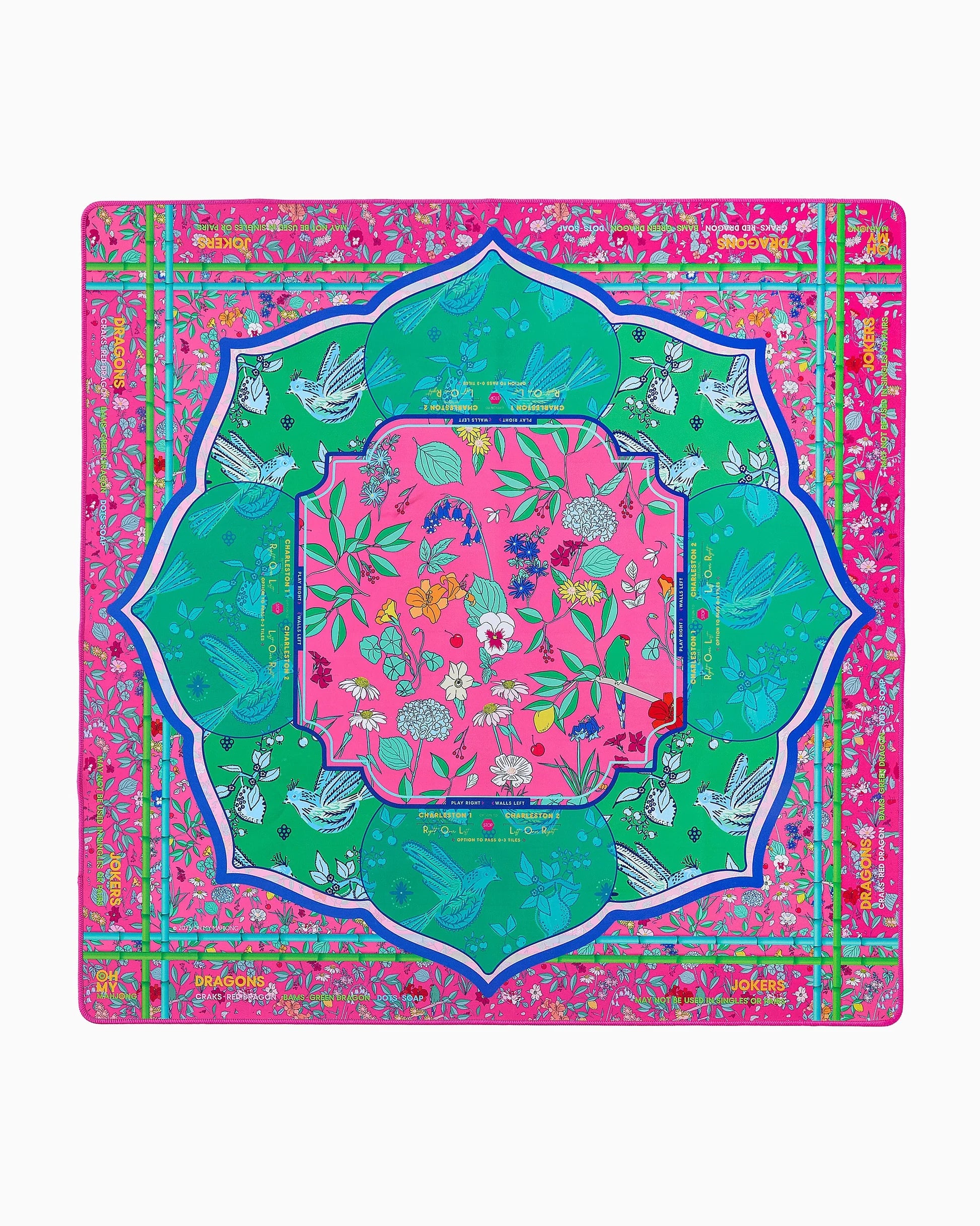 Mahjong Playing Mat | Enchanted