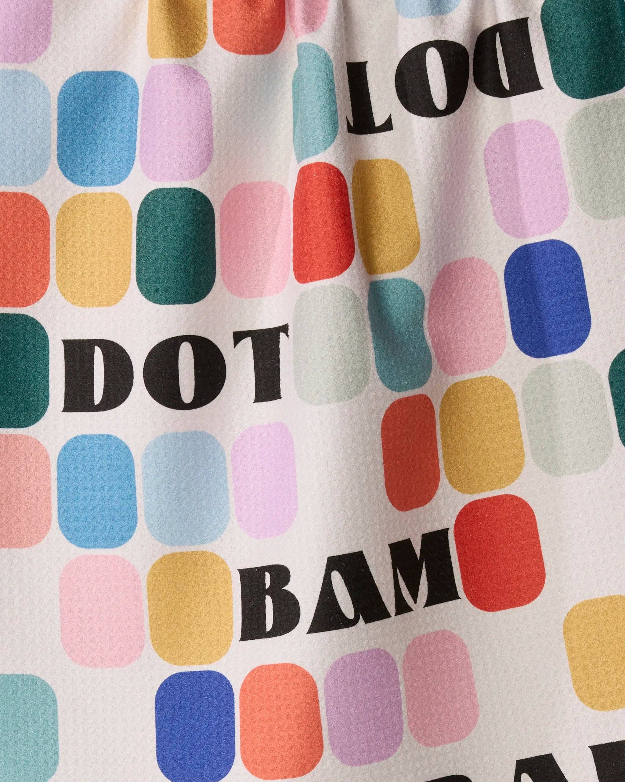 Kitchen Tea Towel | Mahjong Talk