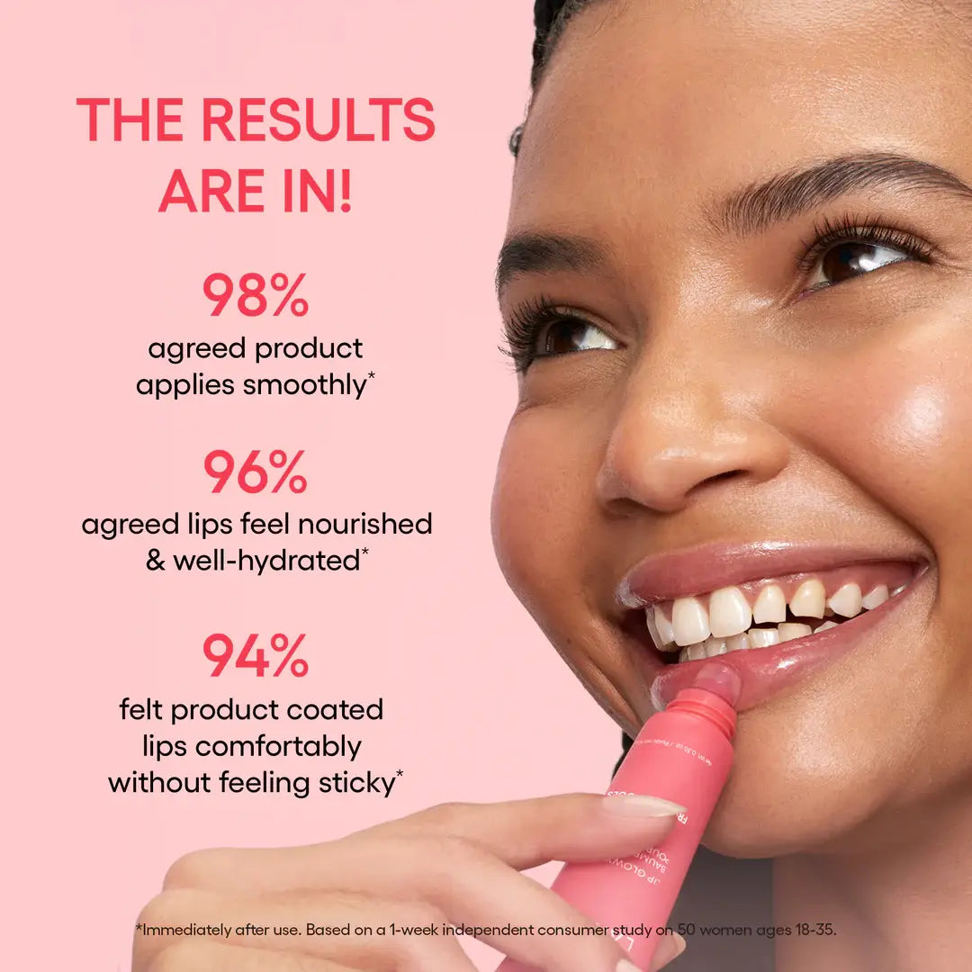 Laneige Glowy Lip Balm Tube | Berry