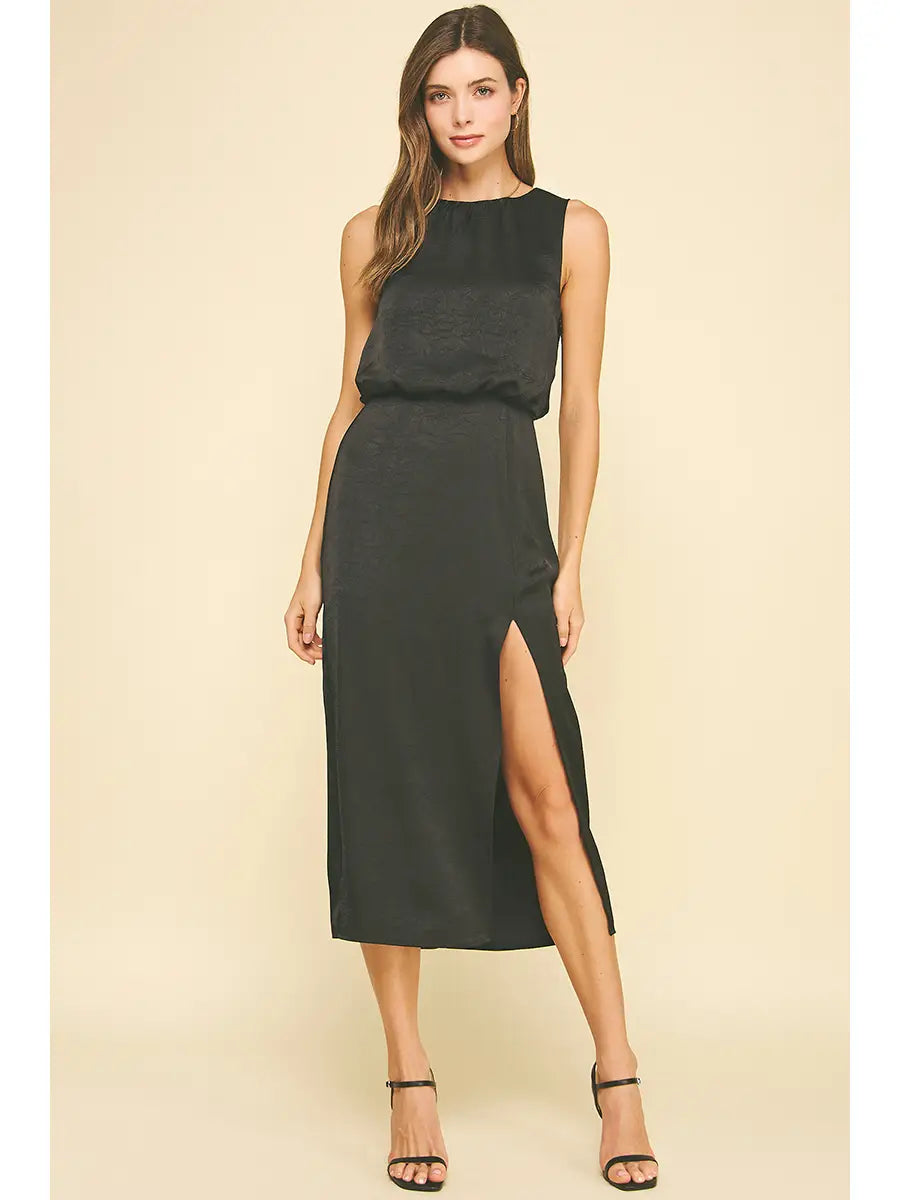 Martha Dress | Black