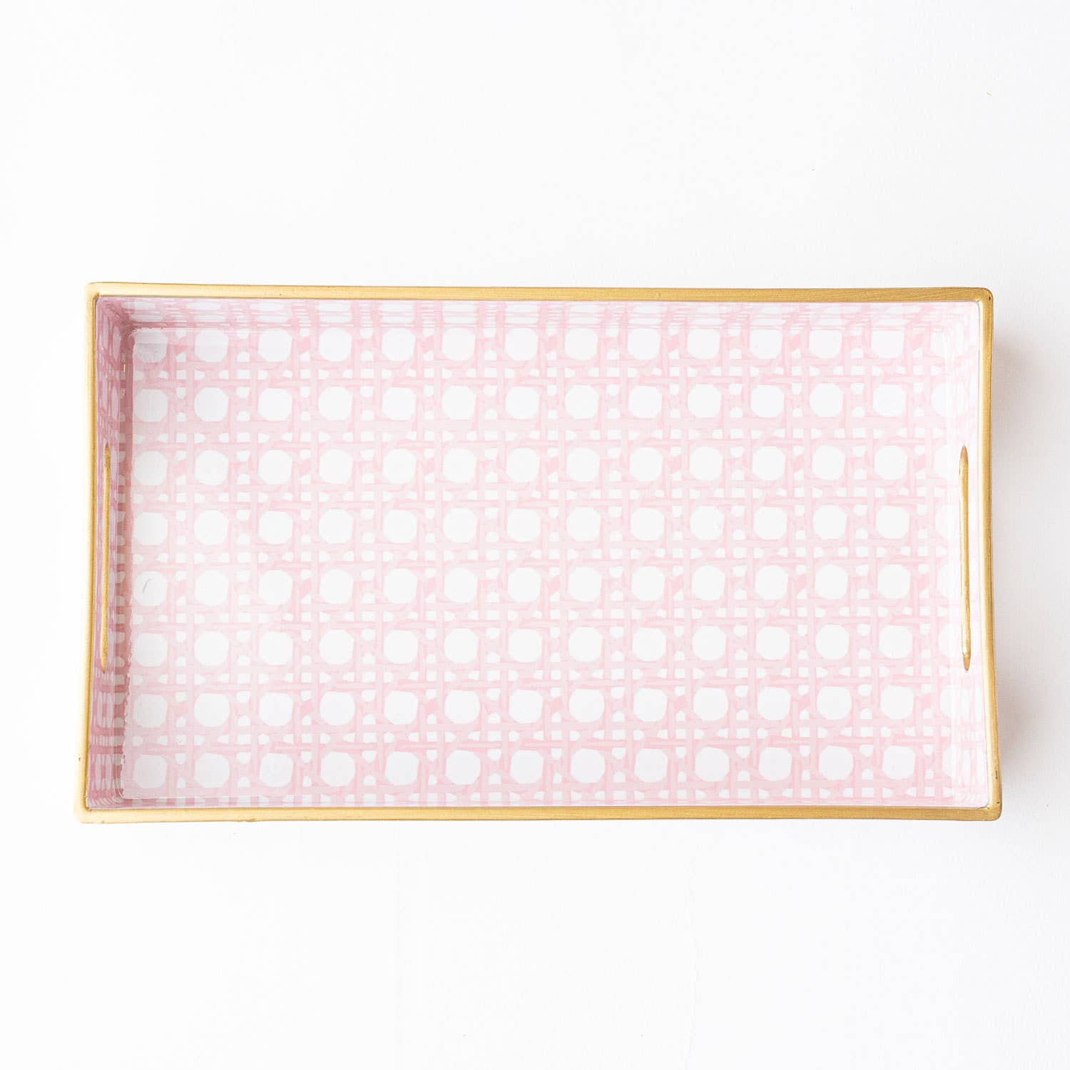 Vanity Tray | Pink Cane
