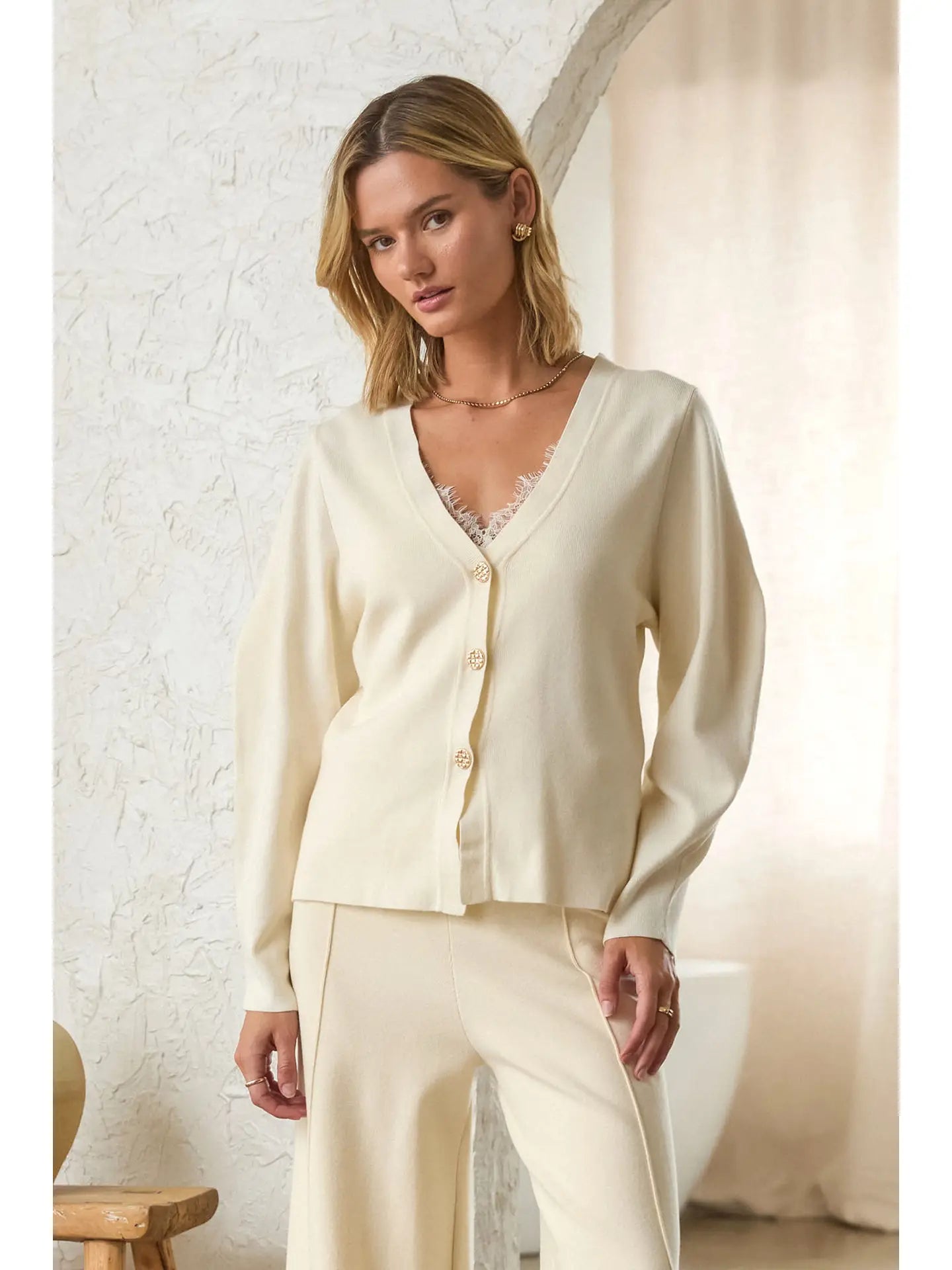 Cindy Sweater | Ivory