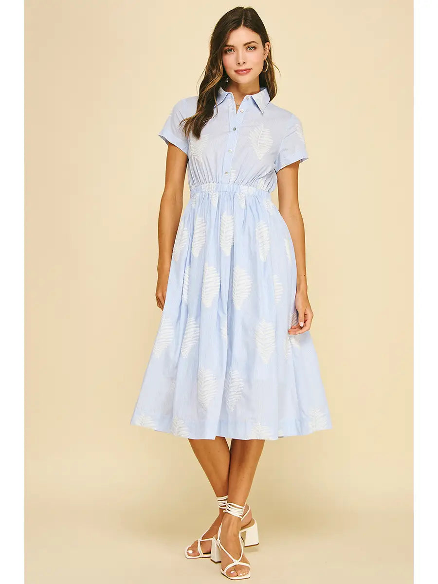 Bailey Maxi Dress | Blue