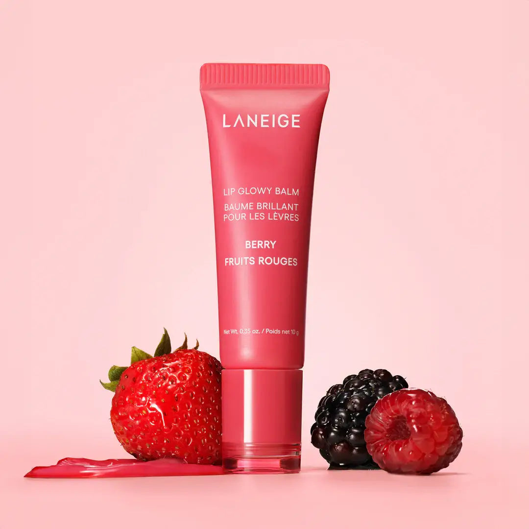 Laneige Glowy Lip Balm Tube | Berry