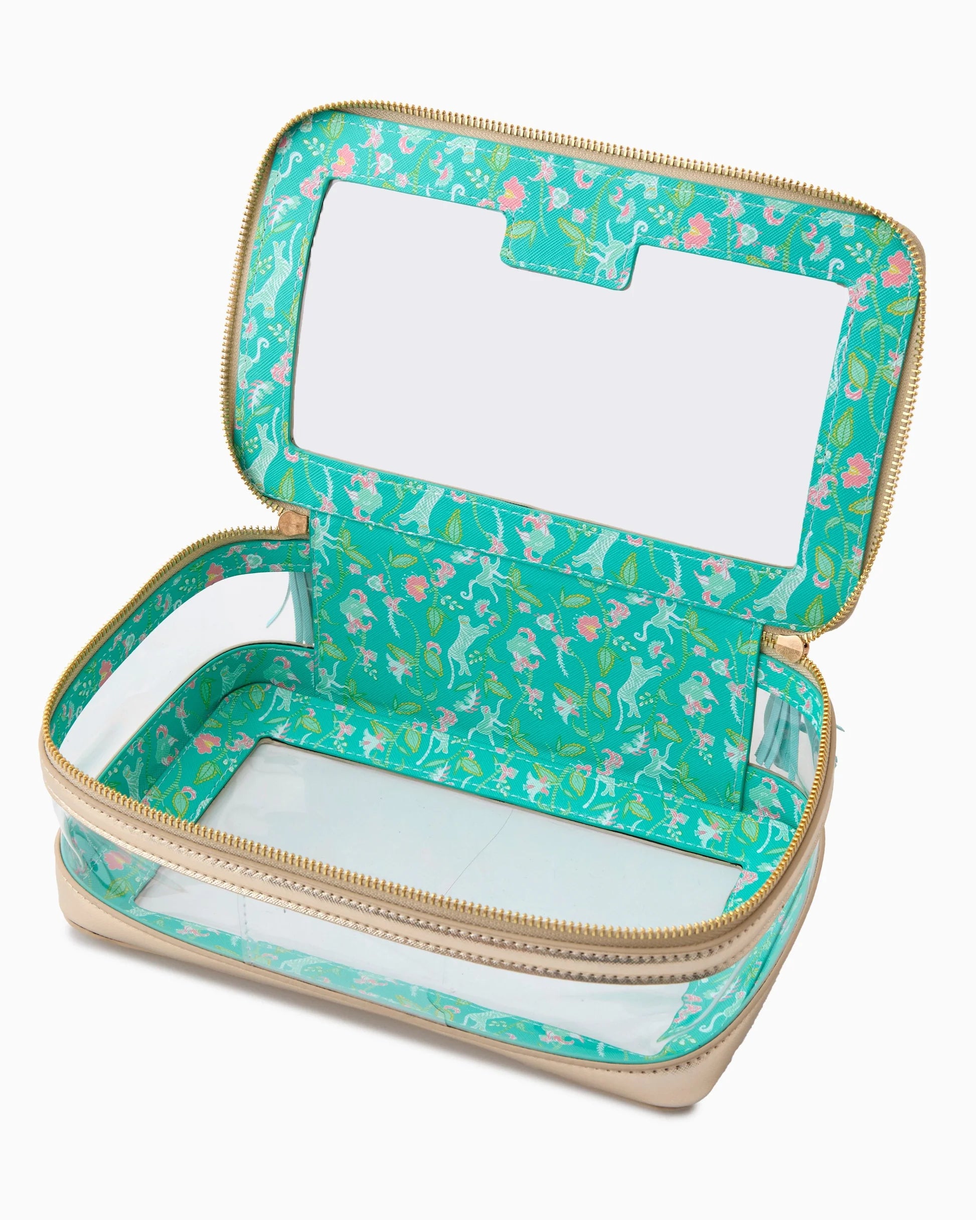 Tile Storage Bag | Gold