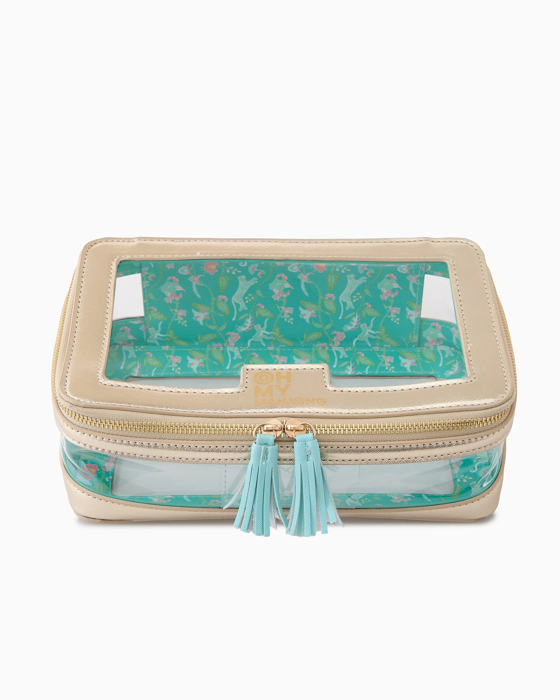 Tile Storage Bag | Gold
