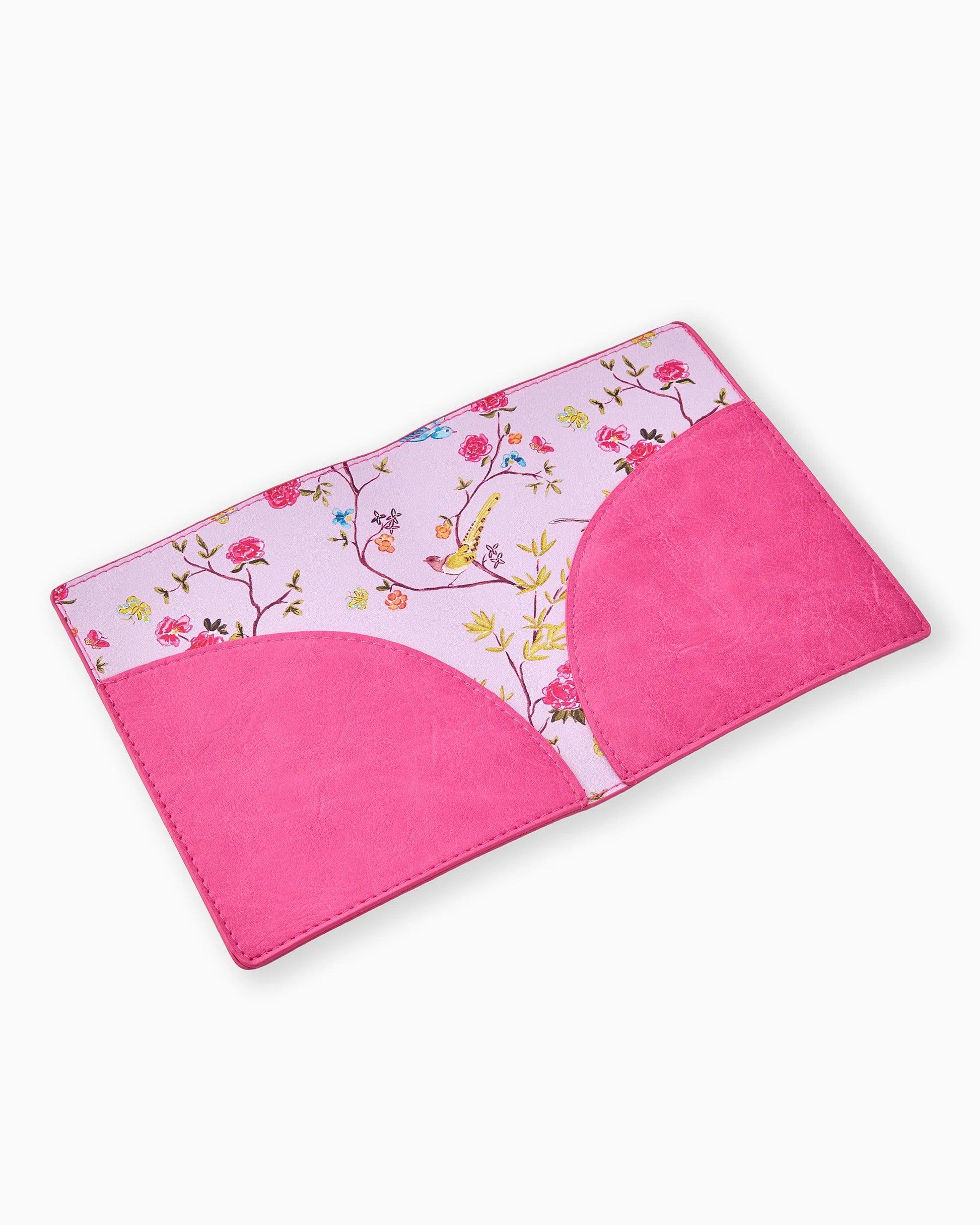Mahjong Card Folio |Hot Pink