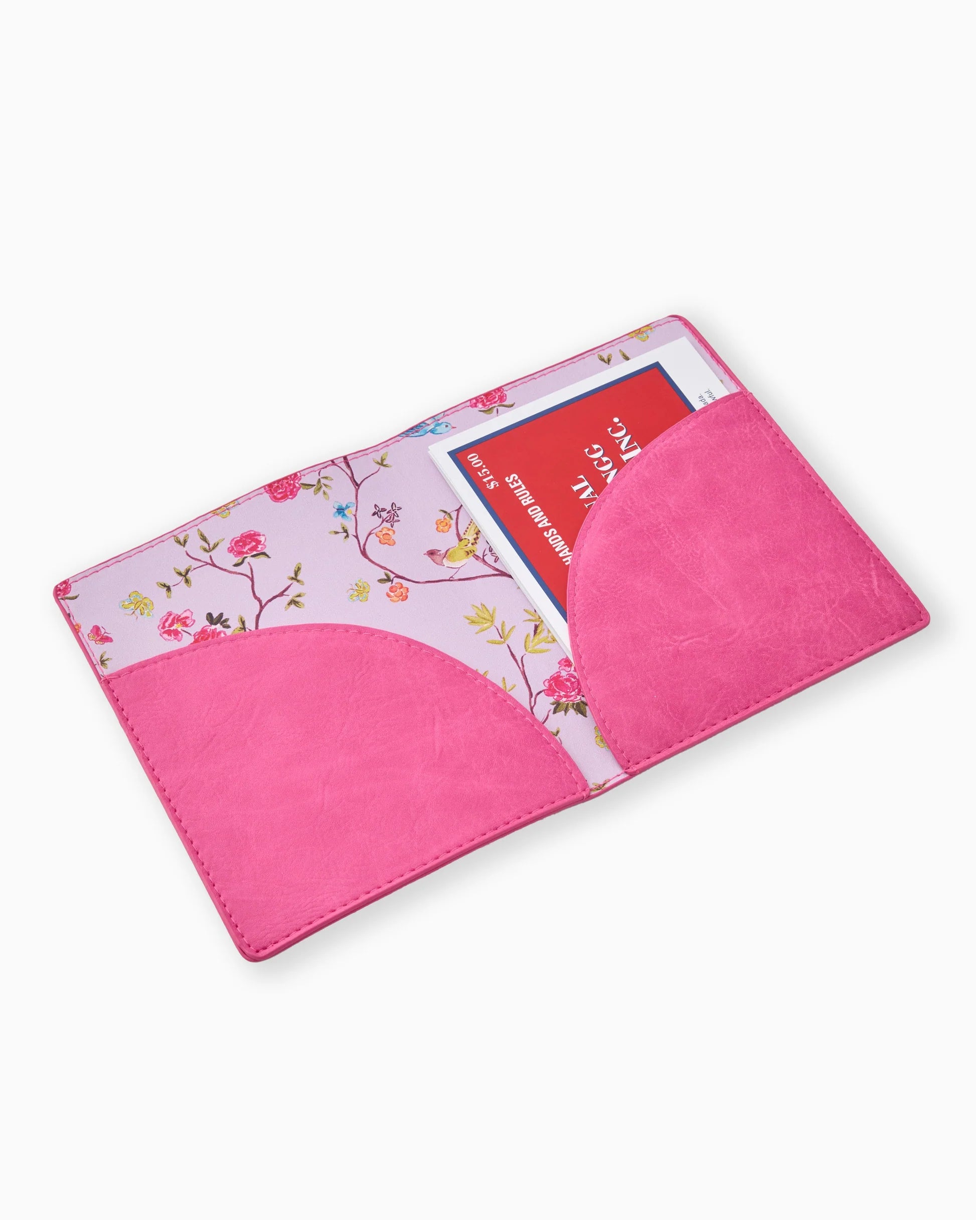 Mahjong Card Folio |Hot Pink