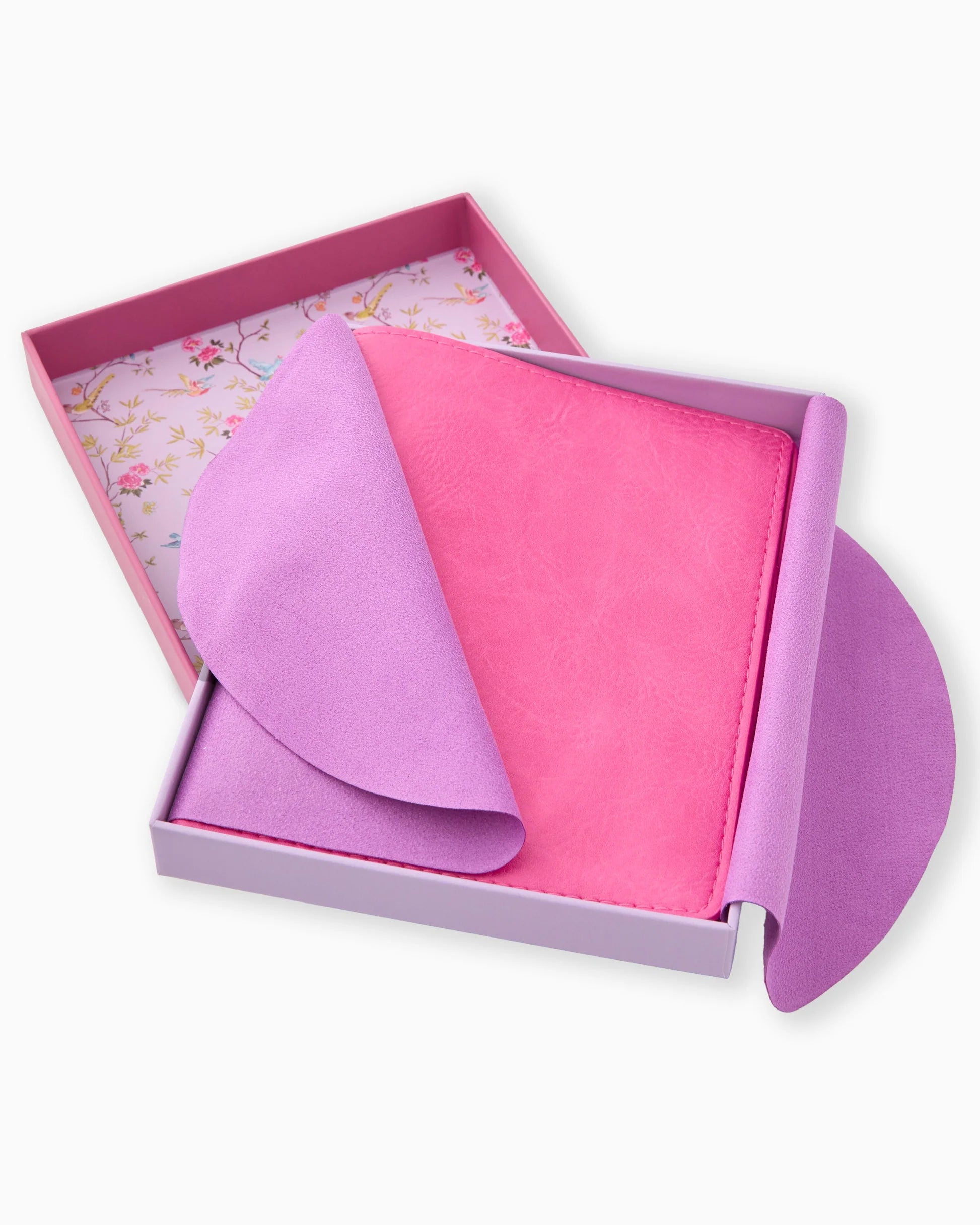 Mahjong Card Folio |Hot Pink