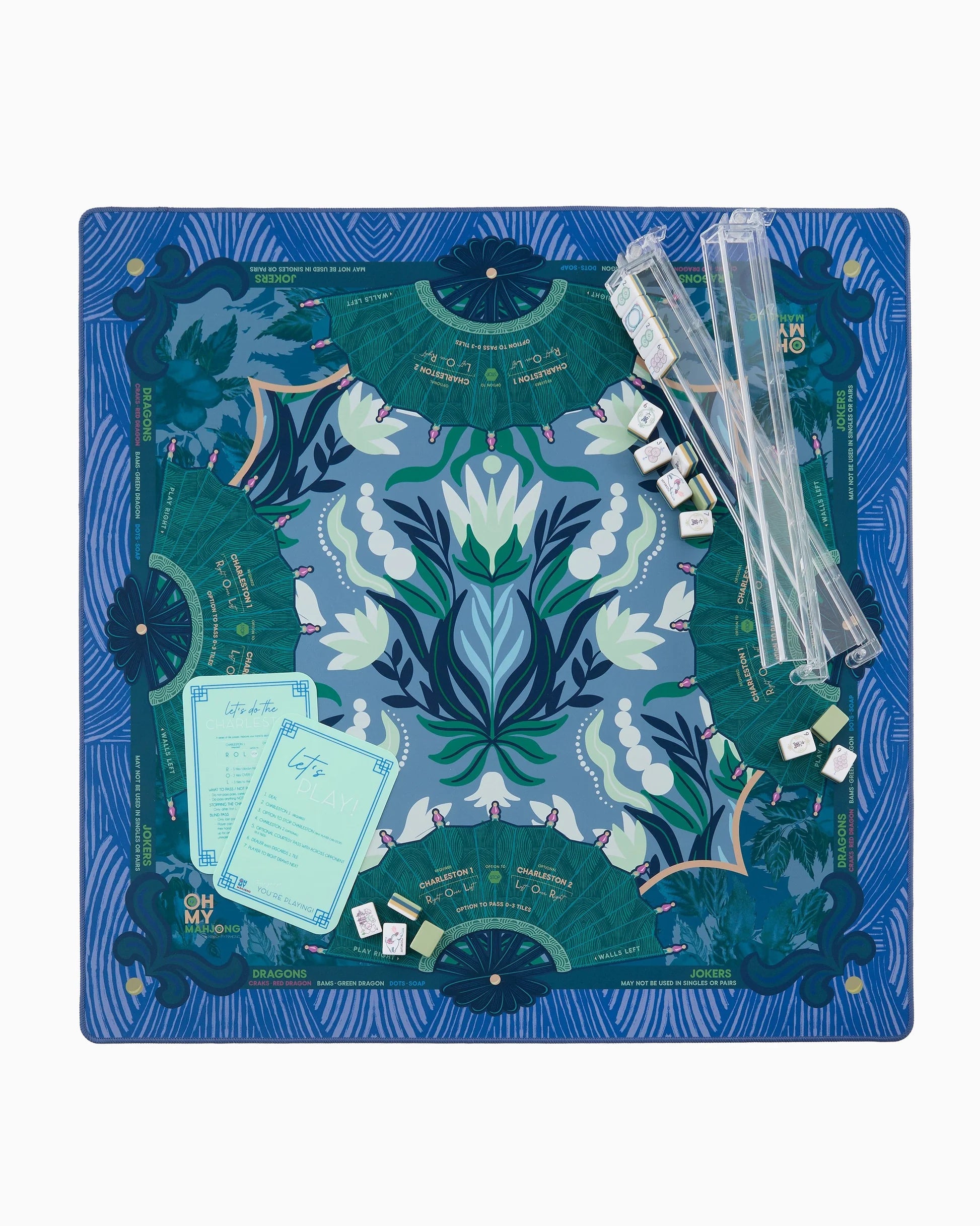 Mahjong Playing Mat | Jade