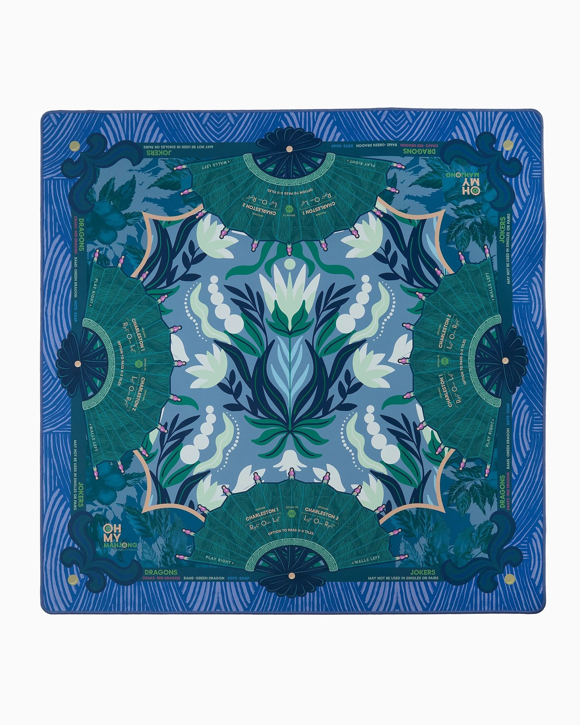 Mahjong Playing Mat | Jade