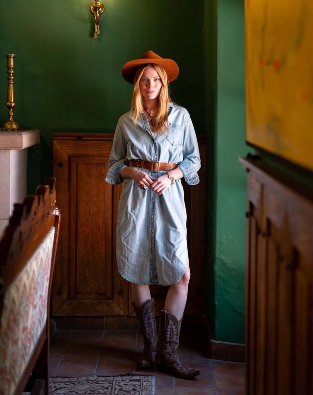 Charlotte Shirt Dress | Open Sky