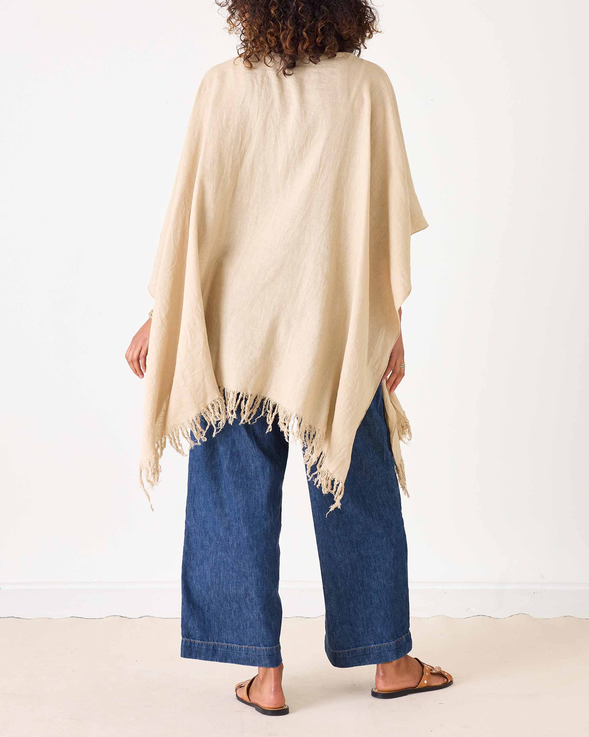 Hermosa Wrap | Cashmere