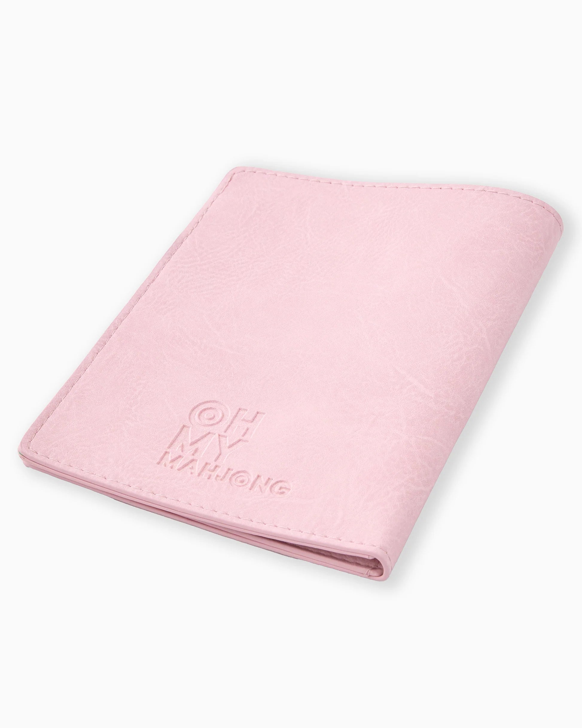 Mahjong Card Folio | Light Pink