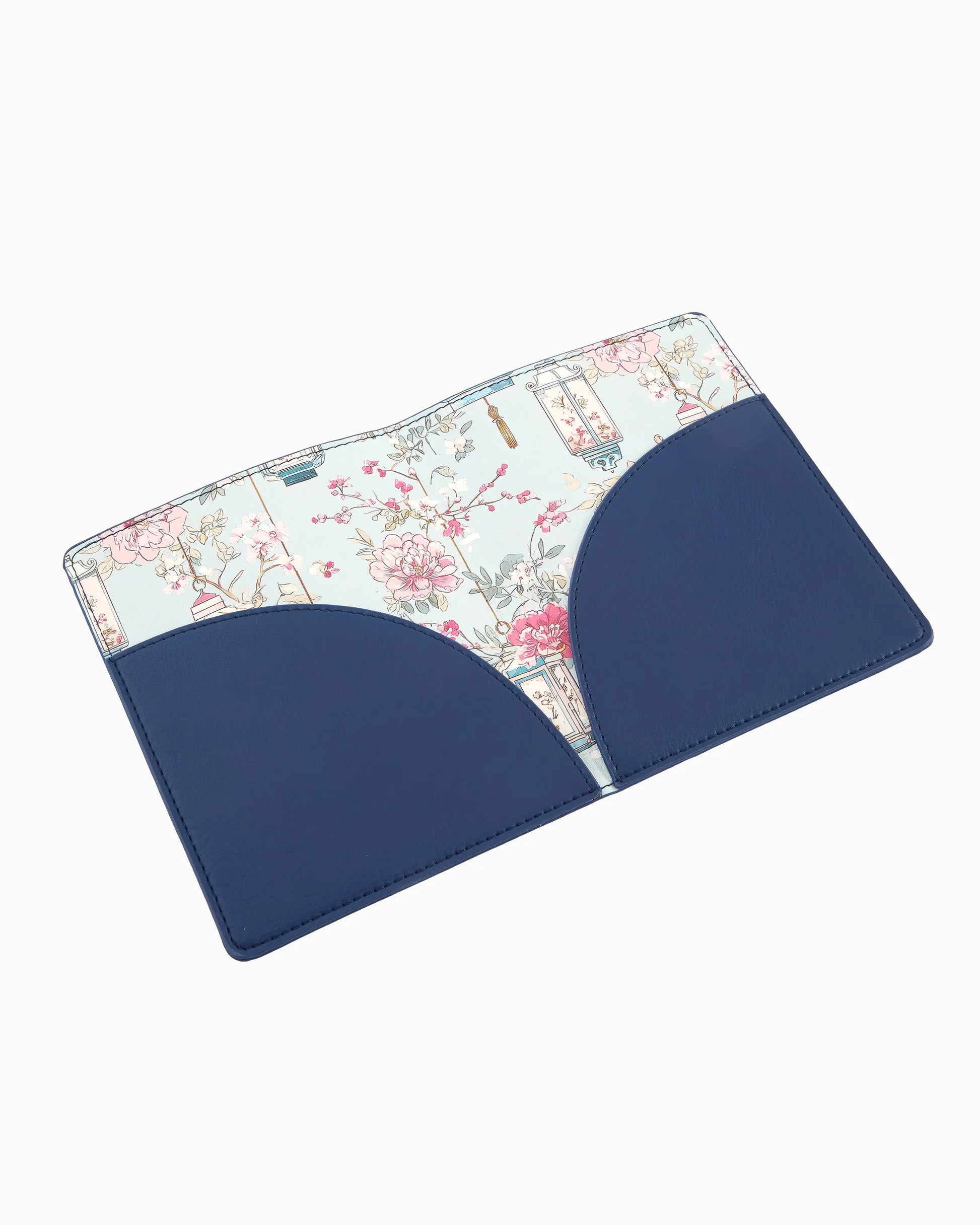 Mahjong Card Folio |Navy Blue