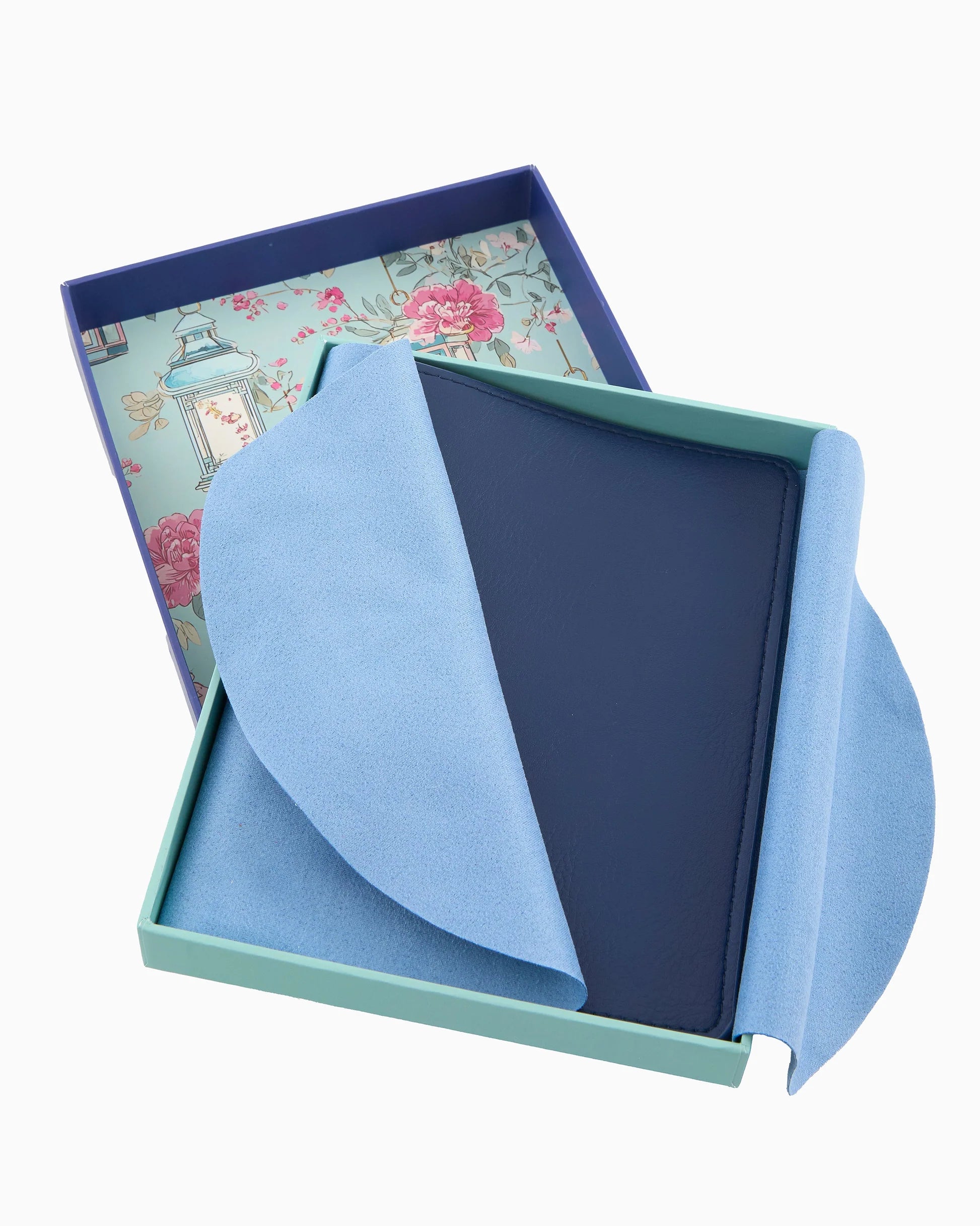 Mahjong Card Folio |Navy Blue