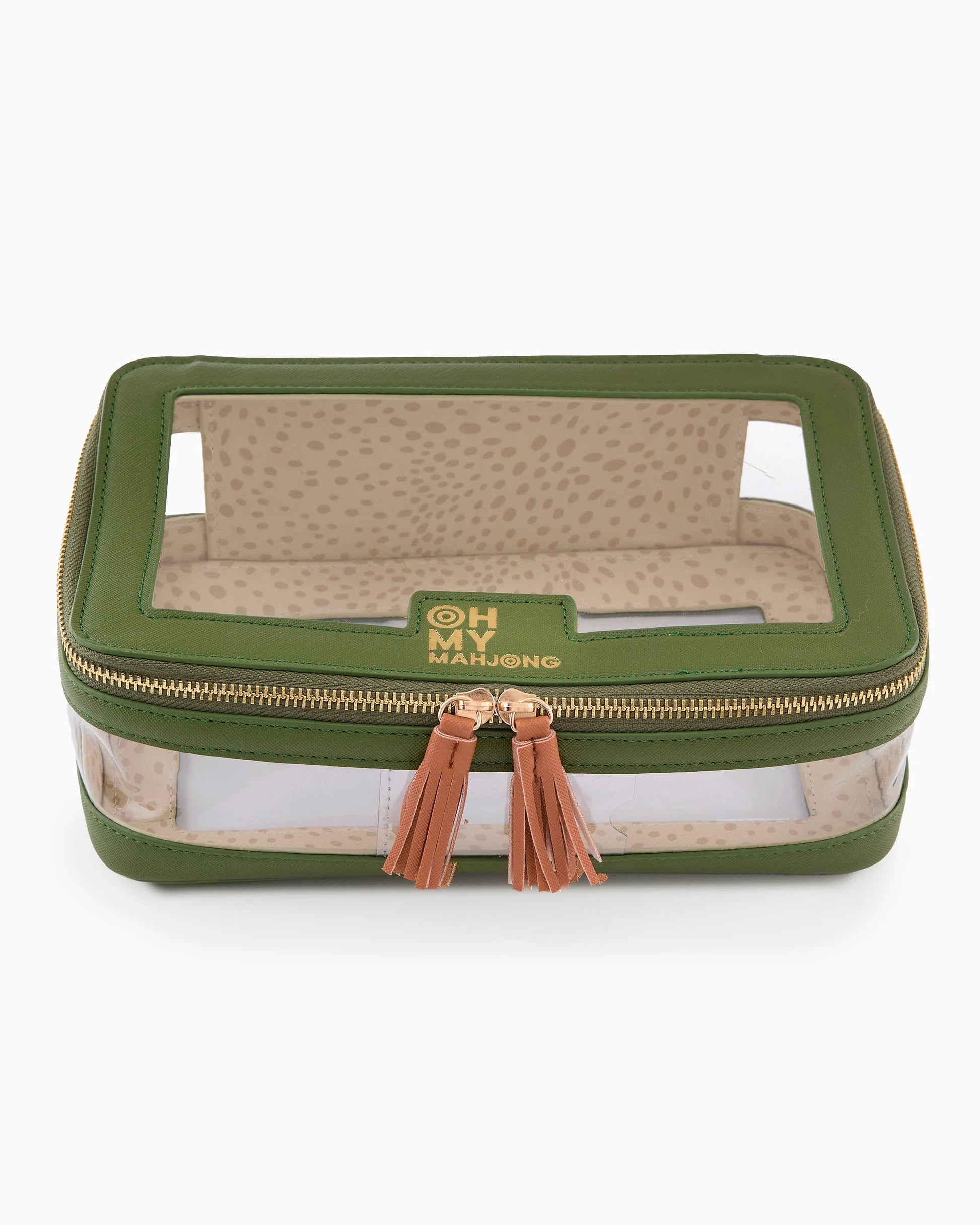 Tile Storage Bag | olive